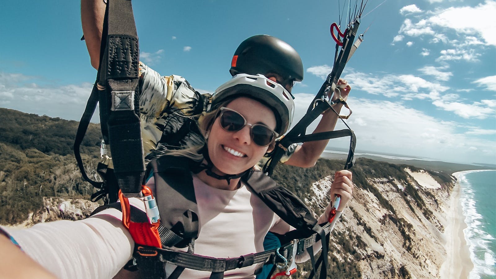 Tandem Paragliding Rainbow Beach Tandem Paragliding Rainbow Beach