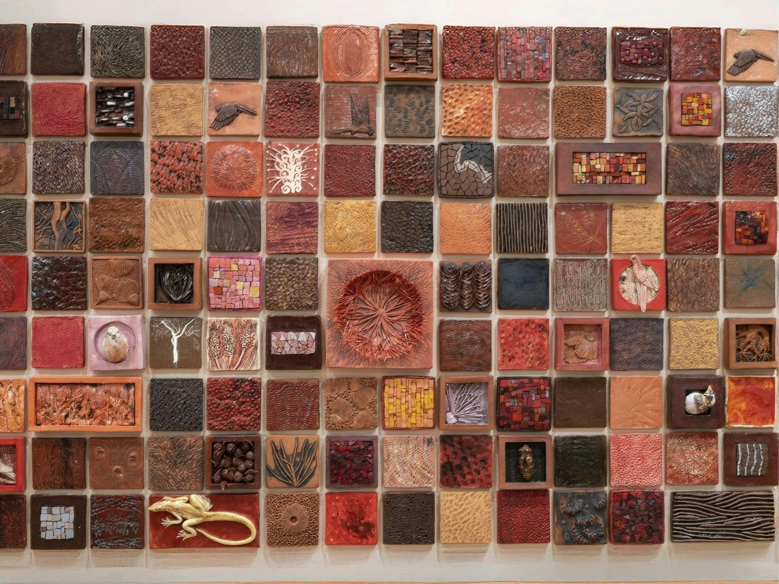 Jane du Rand_Relief Tiles