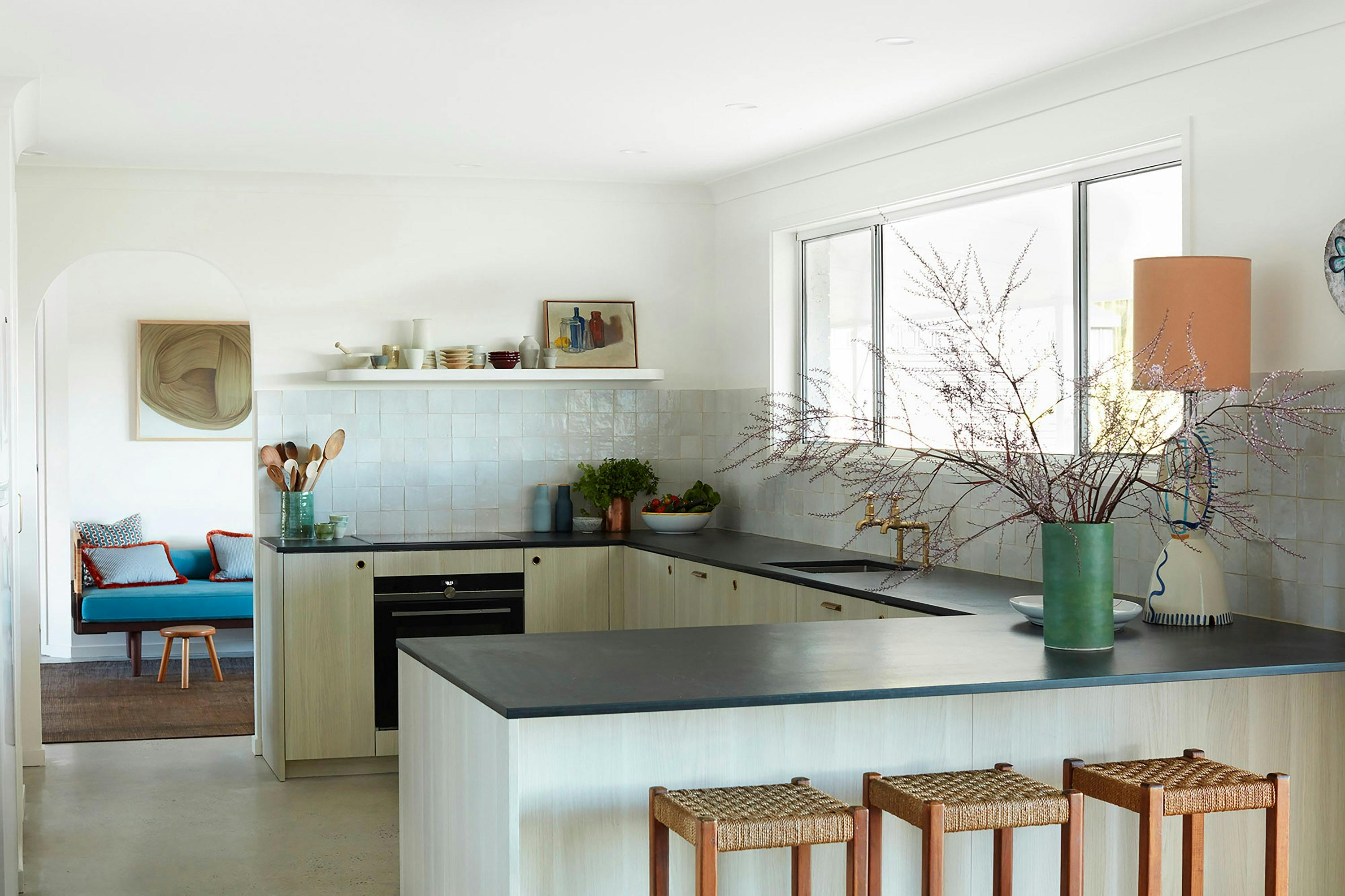 Hidden Byron - Myocum Byron Bay - Kitchen