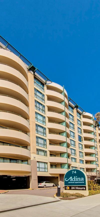 Adina Serviced Apartments Canberra James Court