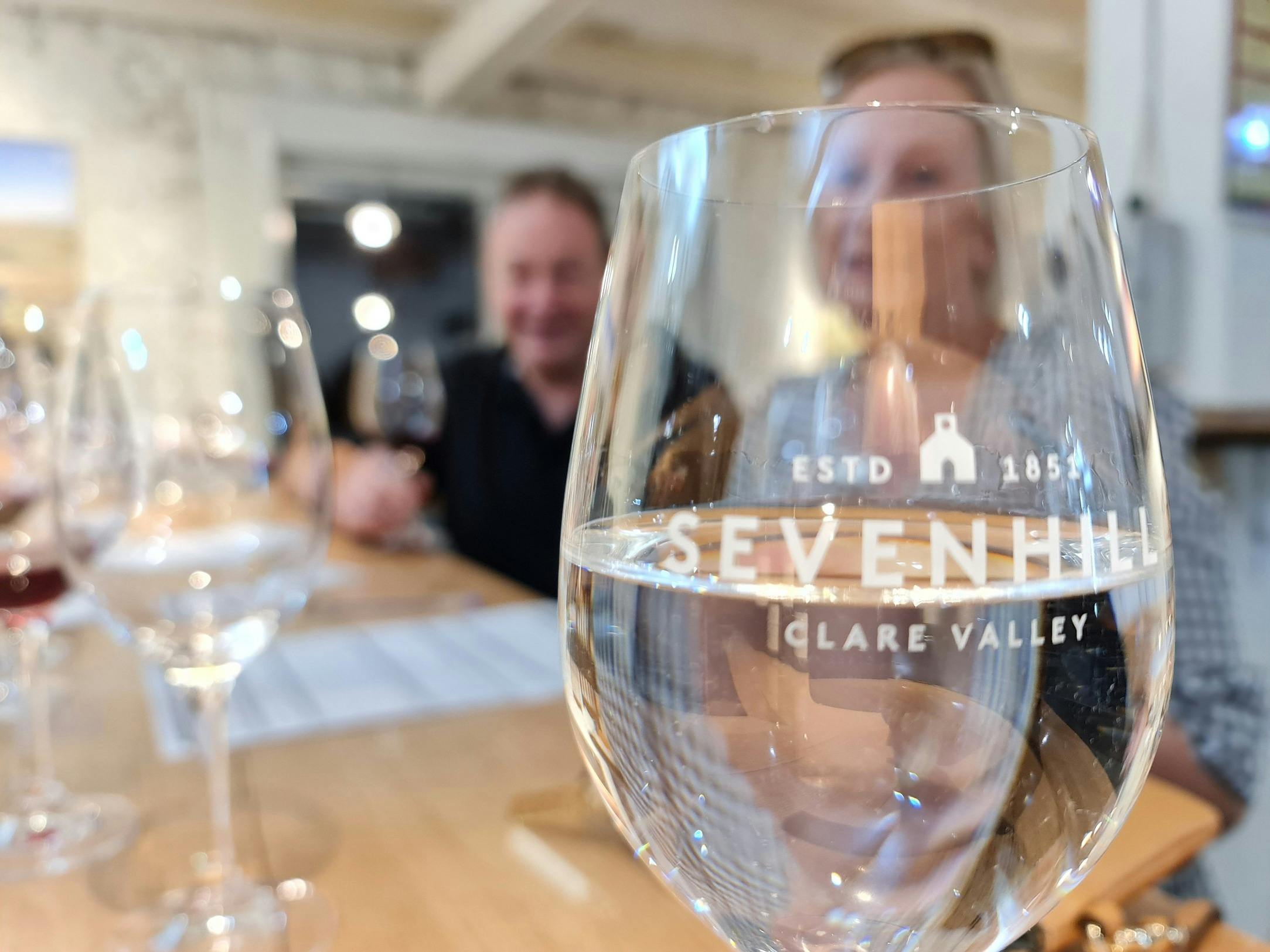 See the world through a wineglass