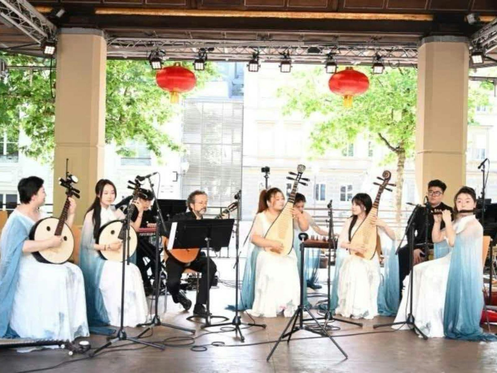 Refined Strings, Elegant Melodies: Chinese Chamber Music Concert (Pipa) SYD