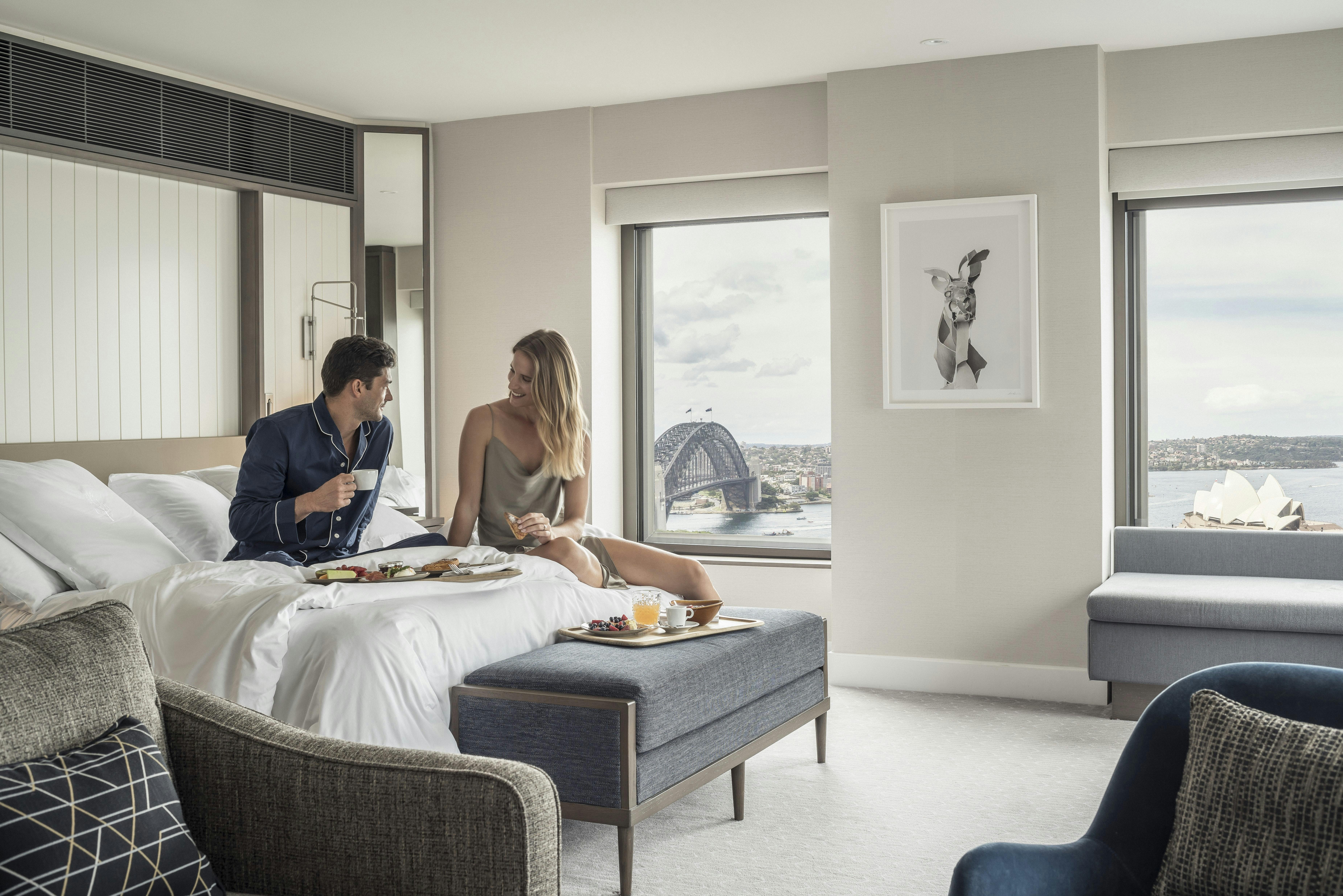 Breakfast with a View