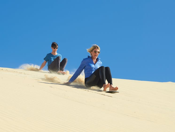 4WD Tours R Us Sandboarding Tour