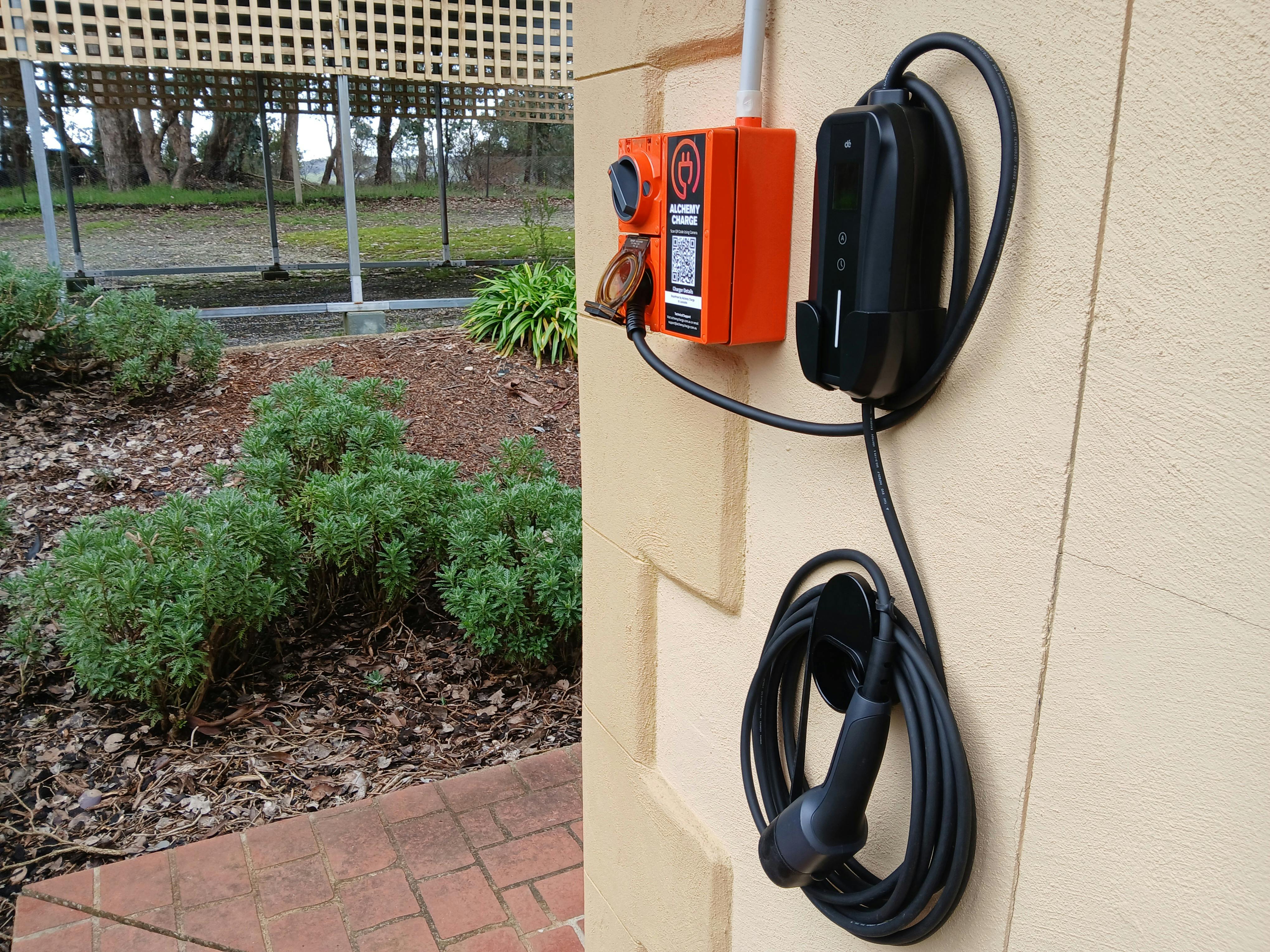 Alchemy 3.5 kW EV Charger