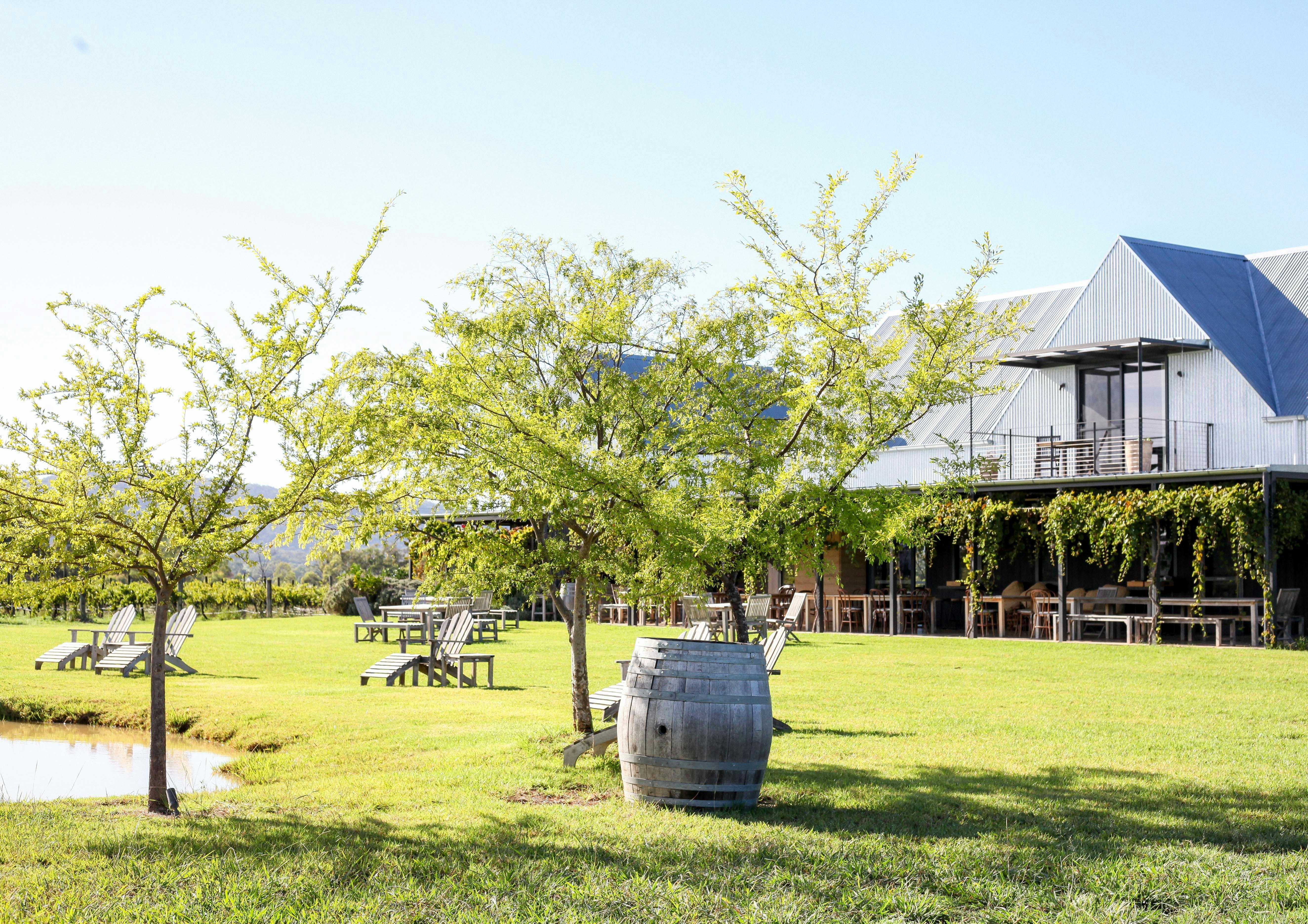 Vine Loft at Yeates Wines, Mudgee NSW - Cam Anderson Architects