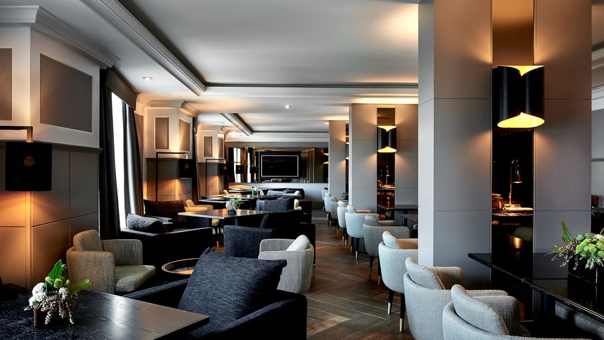 The Executive Lounge is located on tht 26th floor
