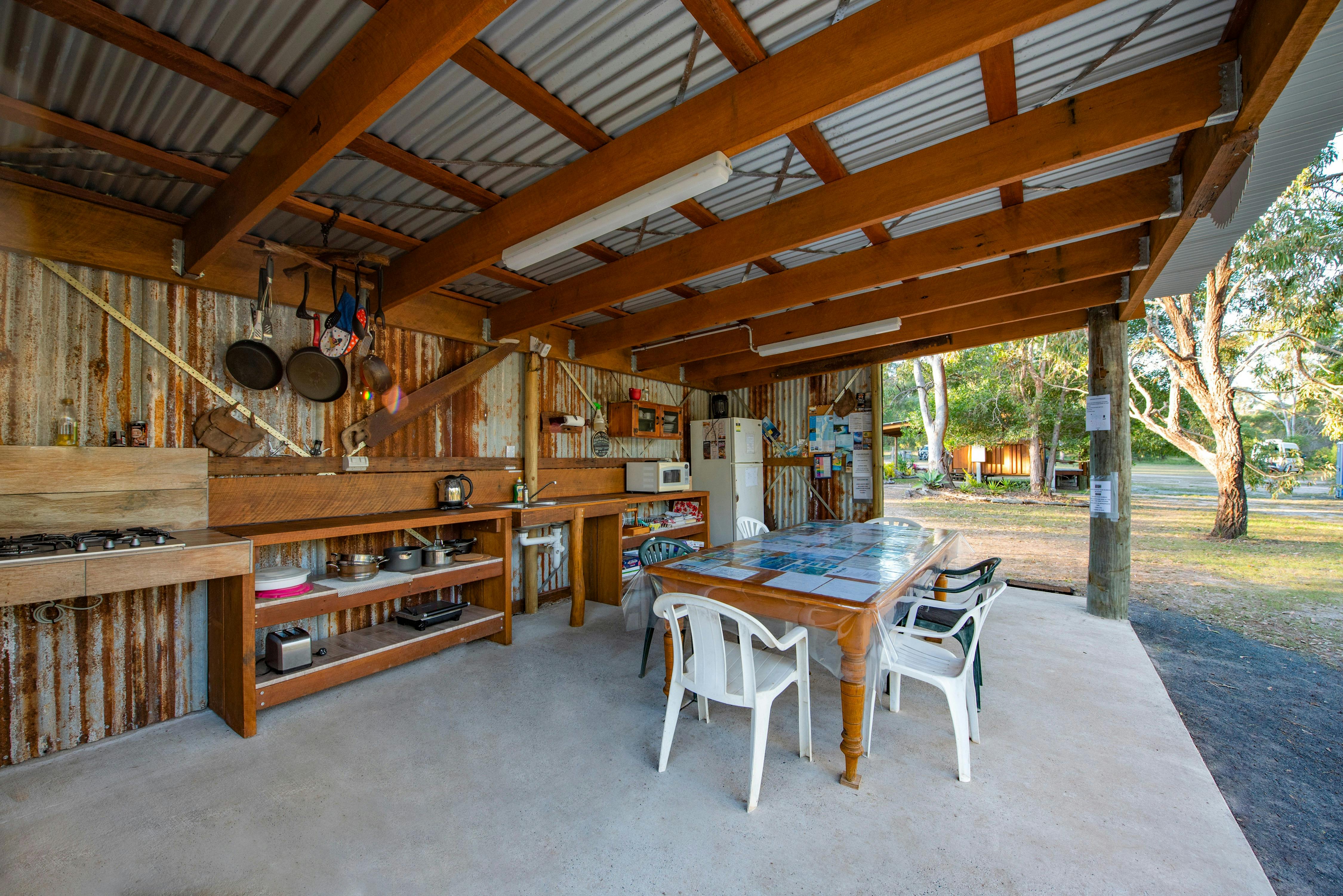 Fair Dinkum Bush Kitchen