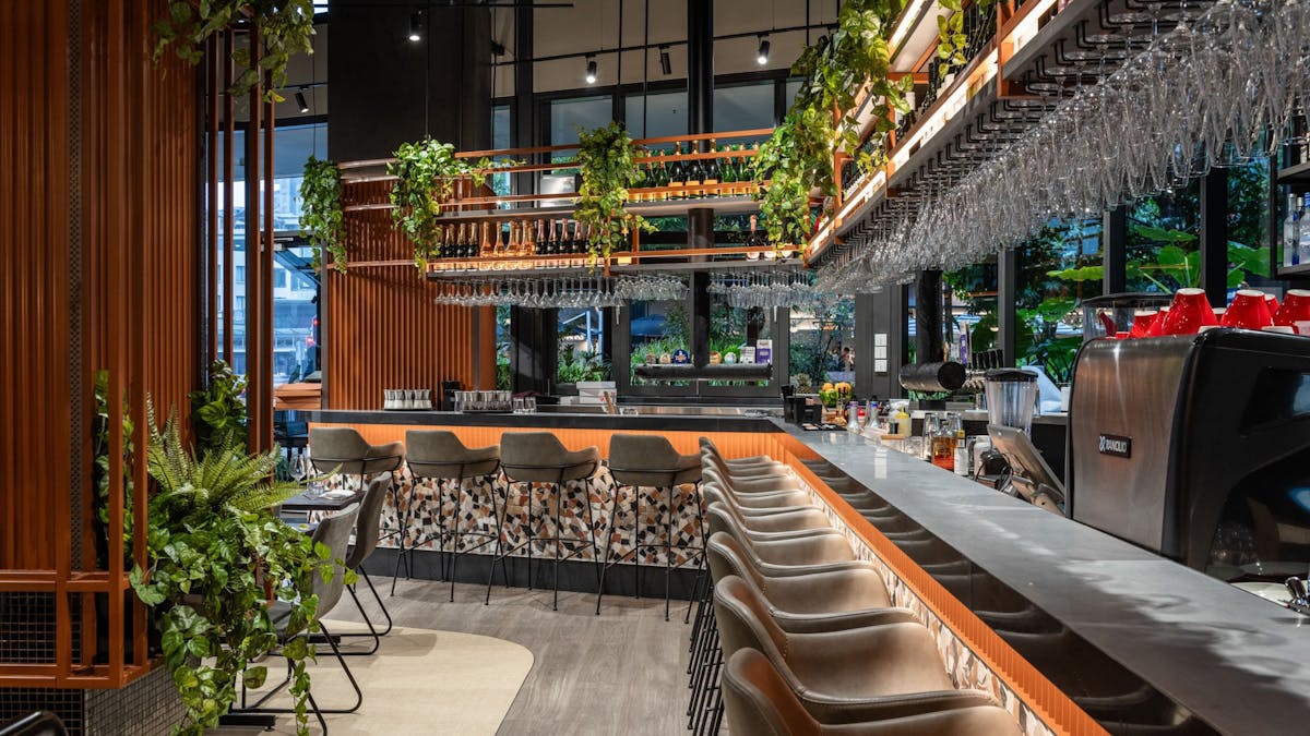 bar seating