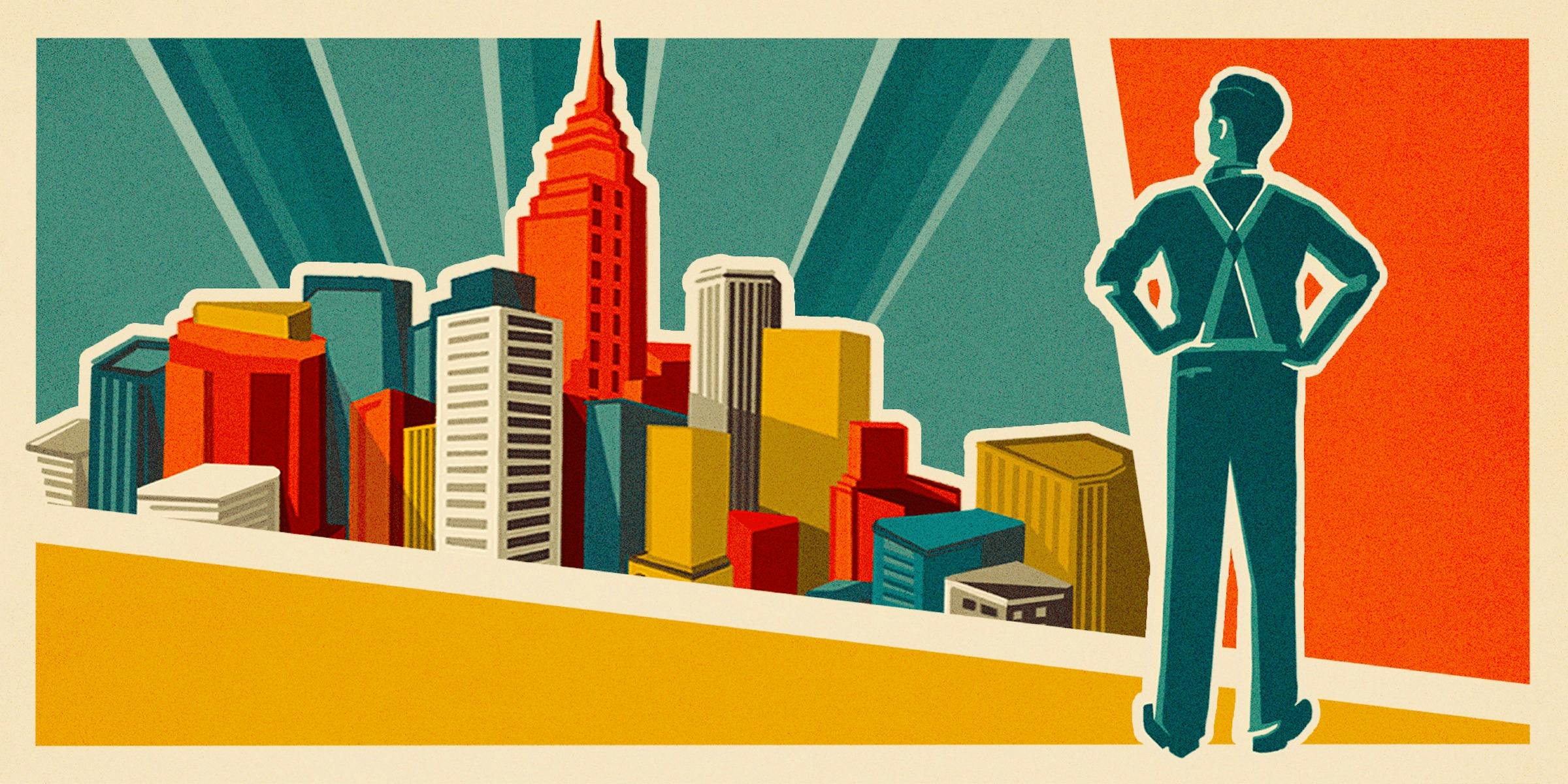 How to Succeed in Business Without Really Trying