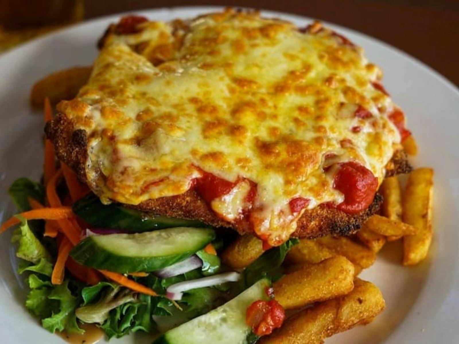 トランドルホテルの美味しいパルミジャーナ