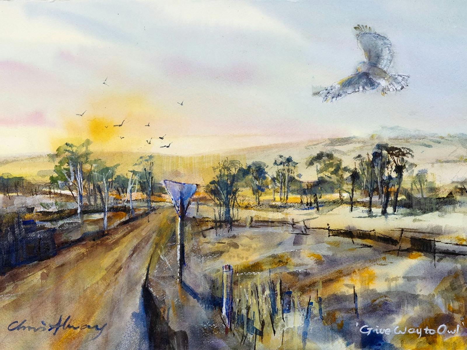 Give way to the owl