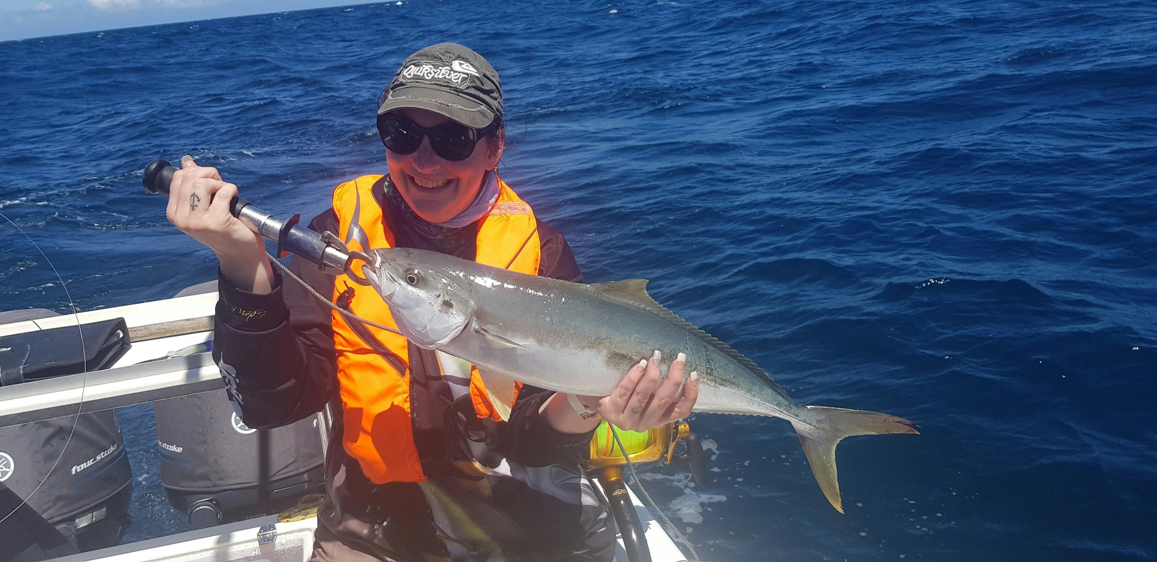 Fishing South West Rocks Kingfish