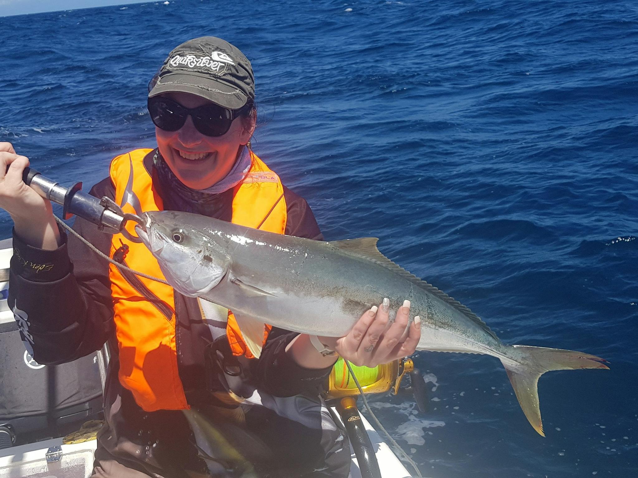 Fishing South West Rocks Kingfish