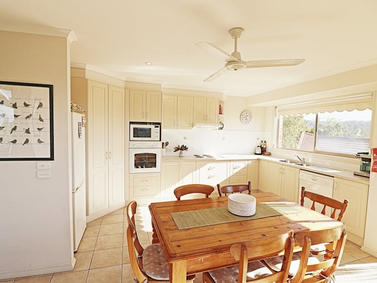 Kitchen Dining Area