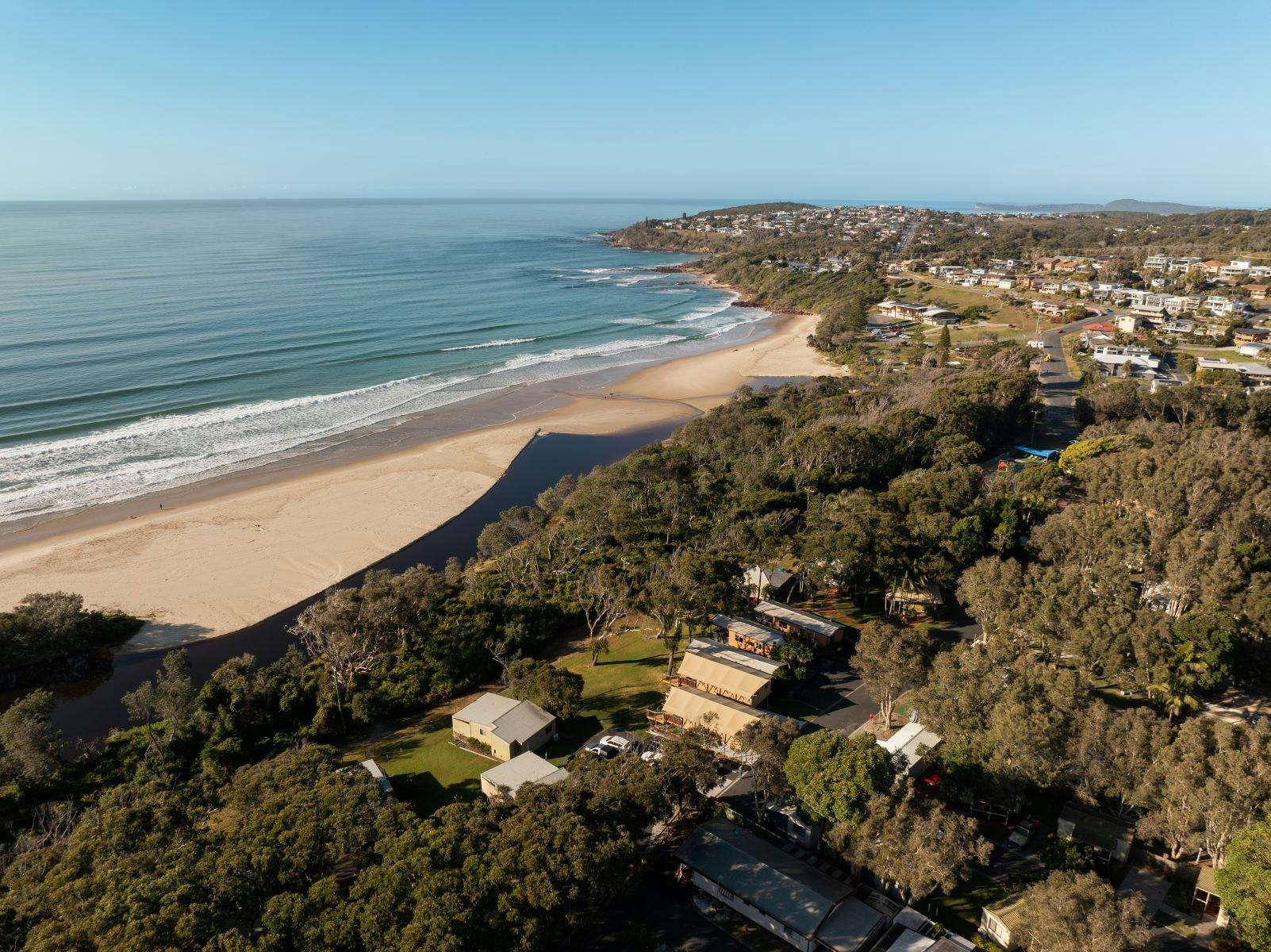 Ingenia Holidays Bonny Hills Drohne