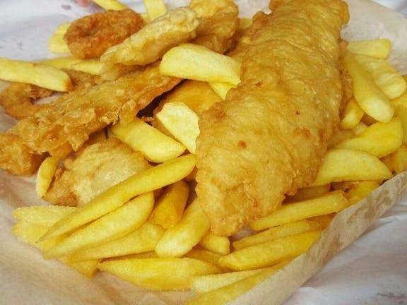East Beach Fish 'N' Chips