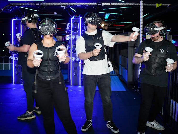 Virtual reality in Sydney
