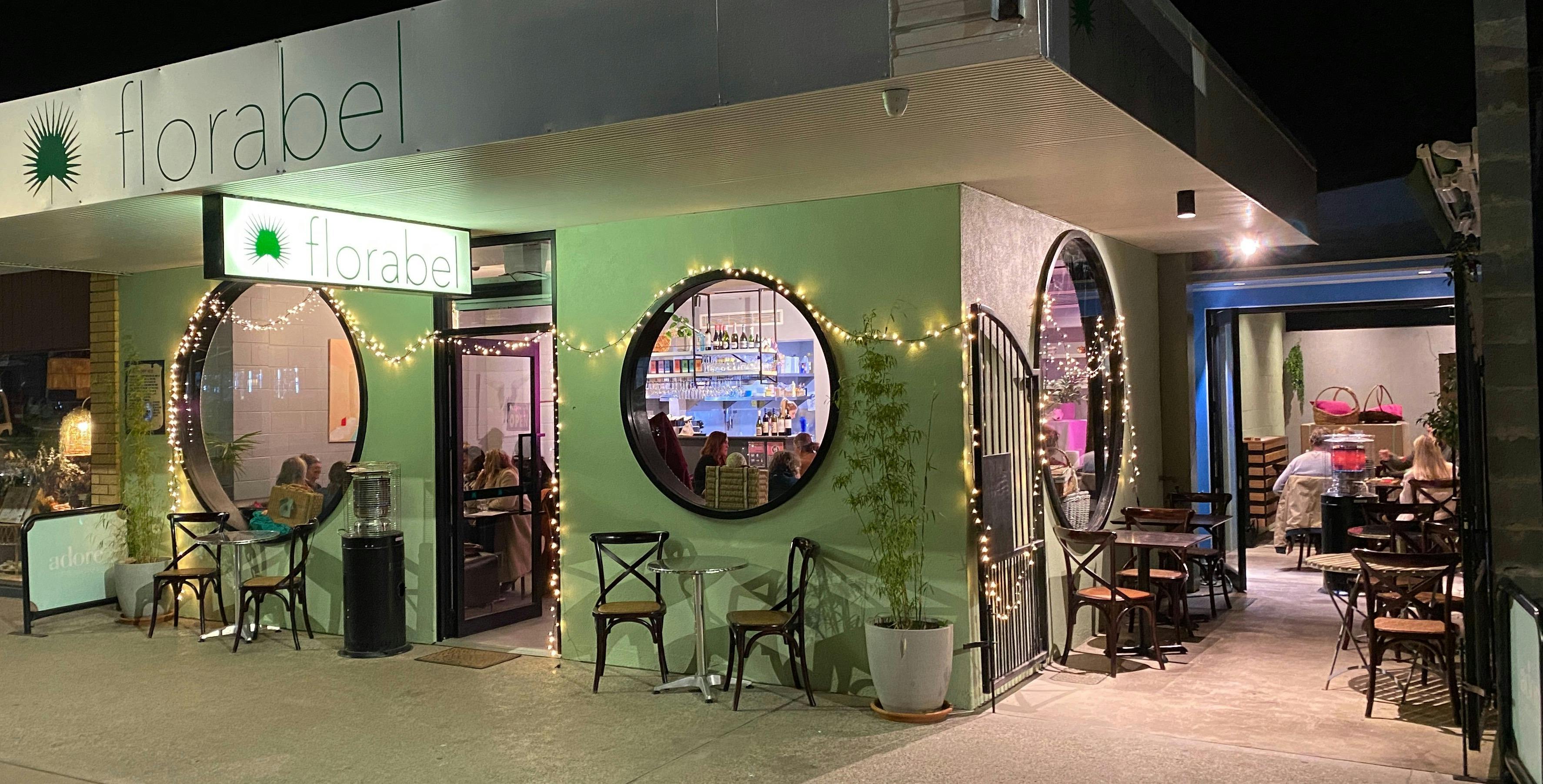 Florabel has an all-seasons alfresco area, Rue Florabel