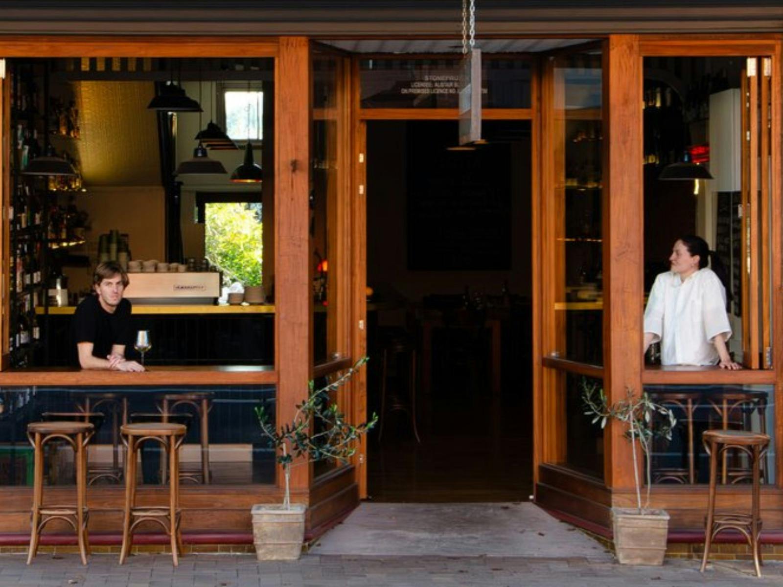 ストーンフルーツの正面玄関