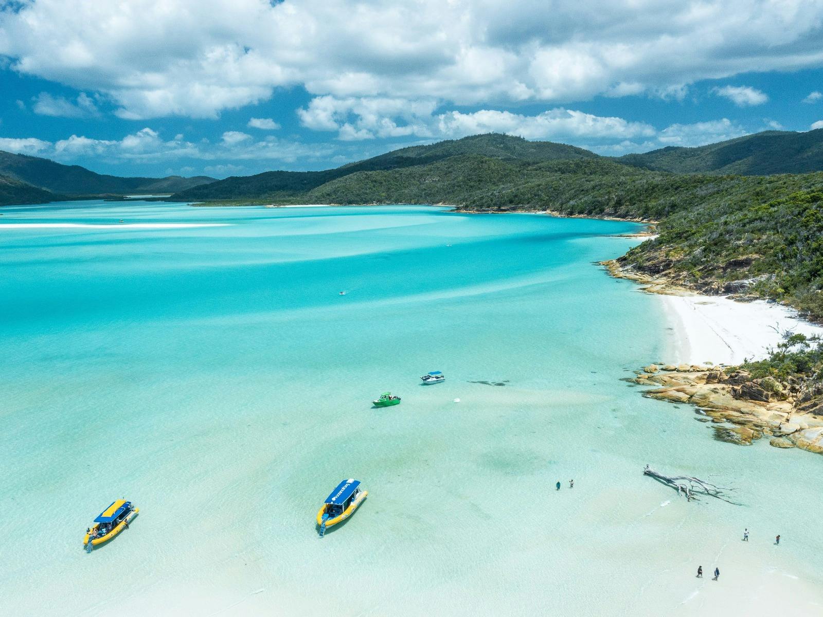 Explore the Whitsundays