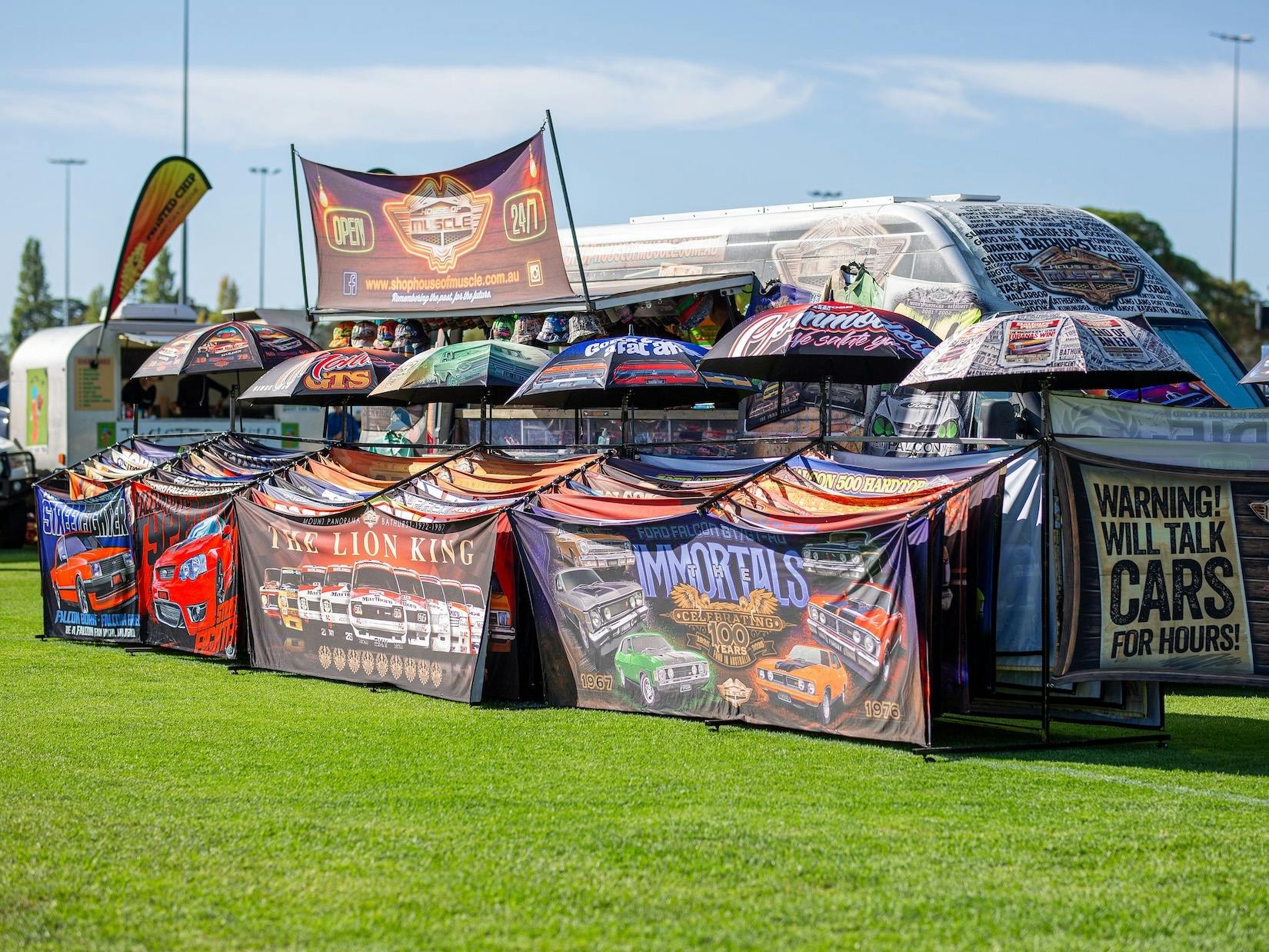 Gnoo Blas Classic car show