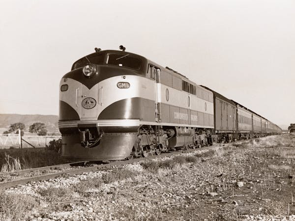 Camel trains to steel wheels: life on the Trans-Australian Railway