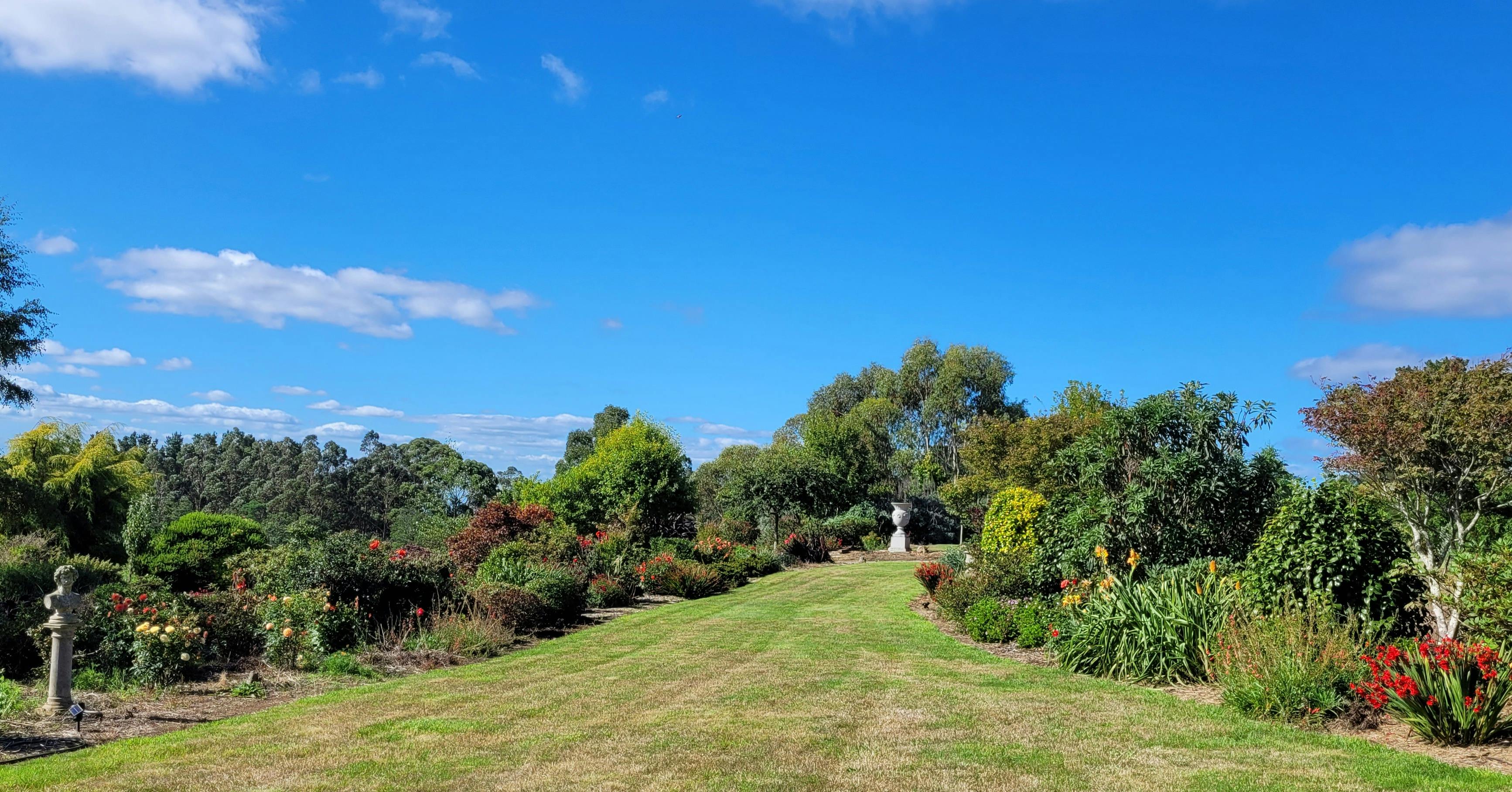 Open Gardens Victoria - Saint Cloud, distant viewpoint