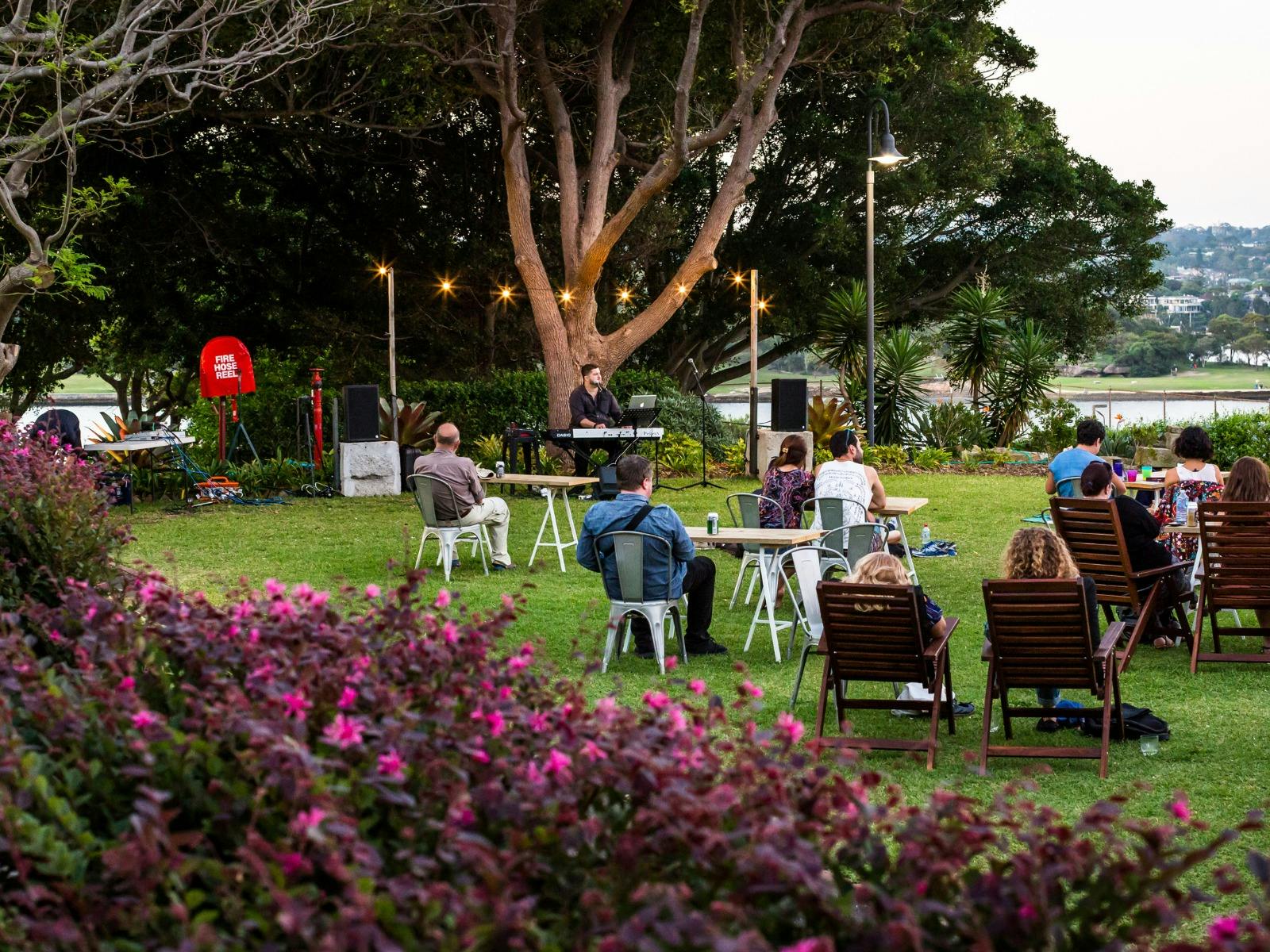 Sunset Sessions - Cockatoo Island - Live Music