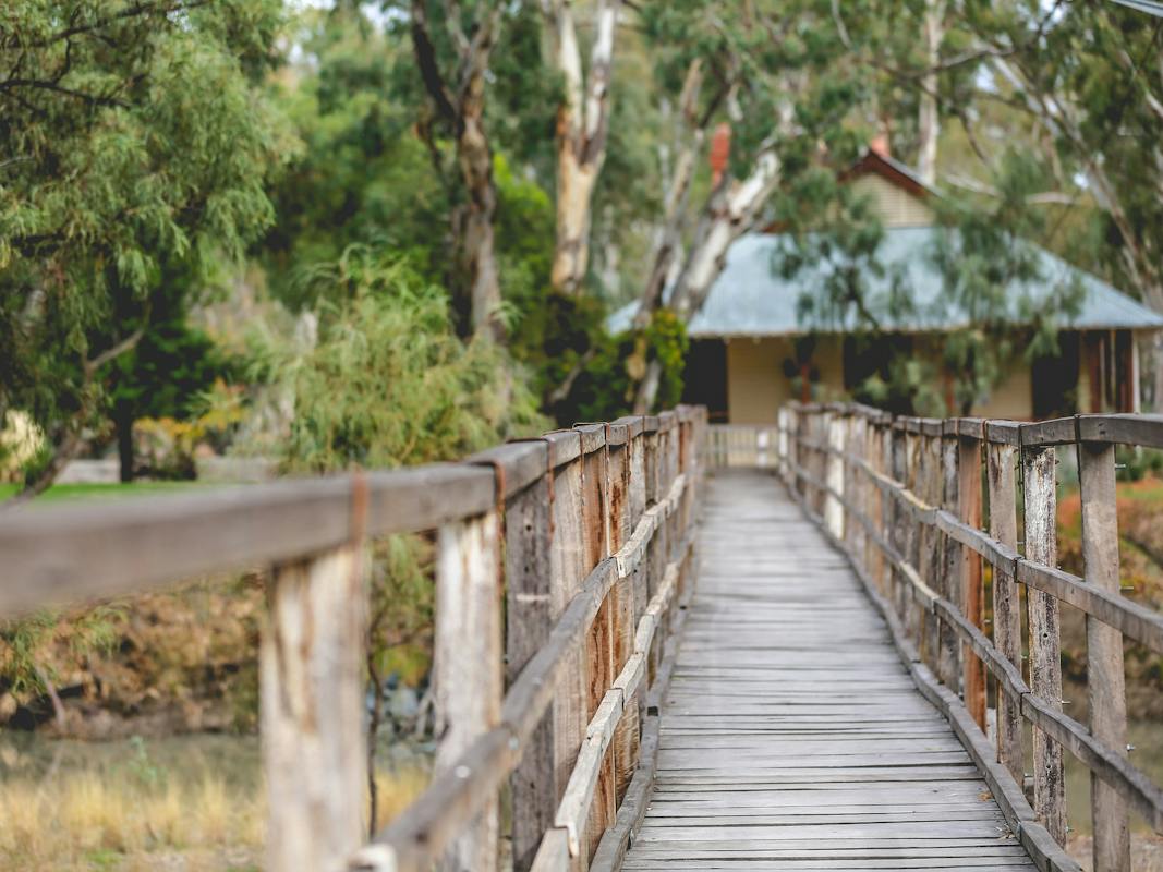 Old Moulamein Courthouse