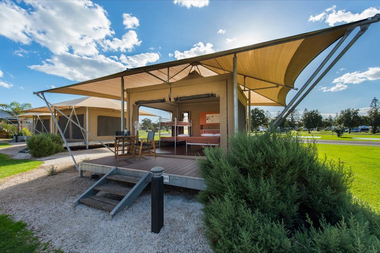BIG4 West Beach Parks, Eco Tent - Adelaide, Accommodation  