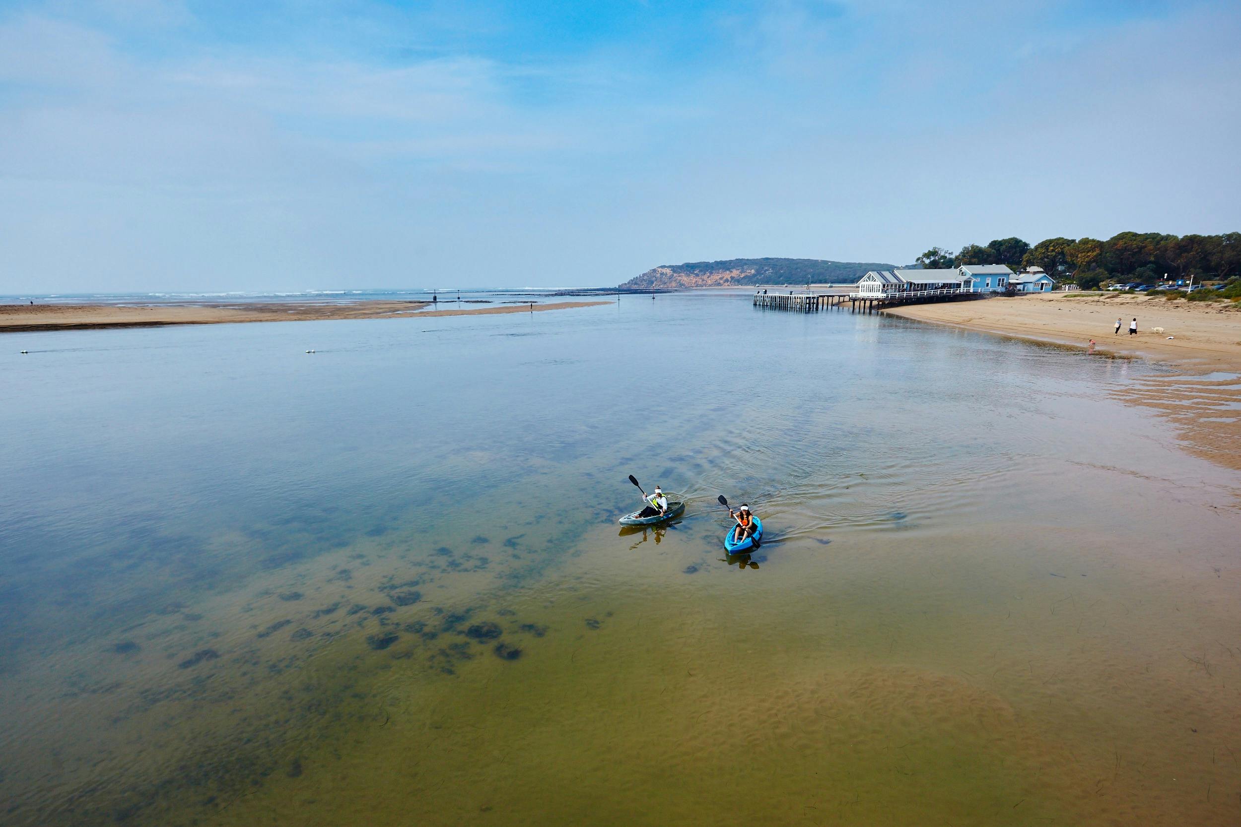 kayak lesson