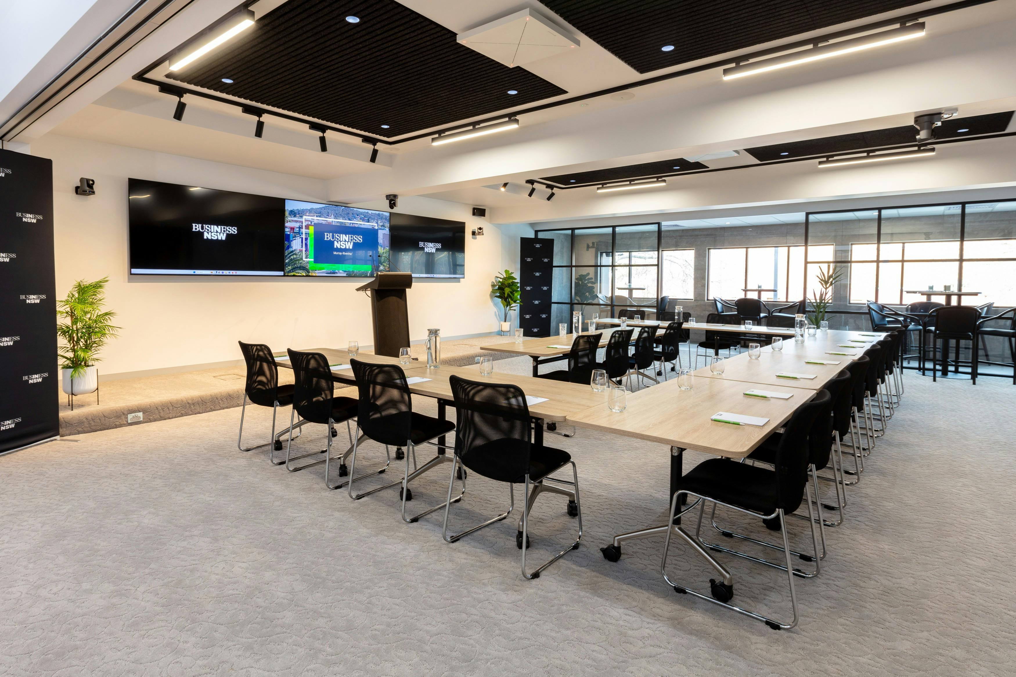 Regional Business Centre U Shape