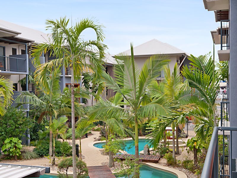 Balcony of a Studio room