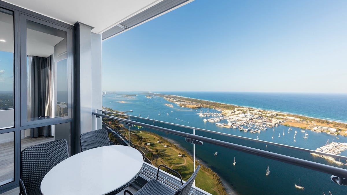 Balcony view