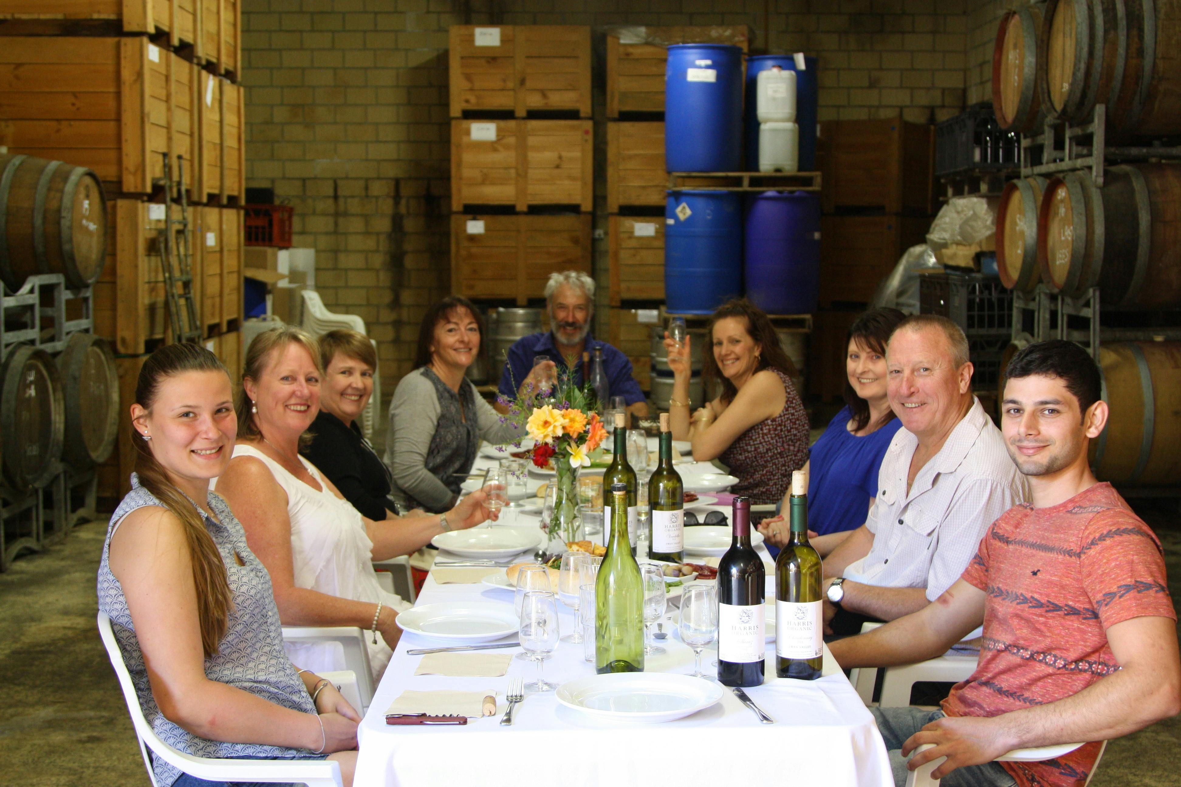 Grape Pickers Lunch