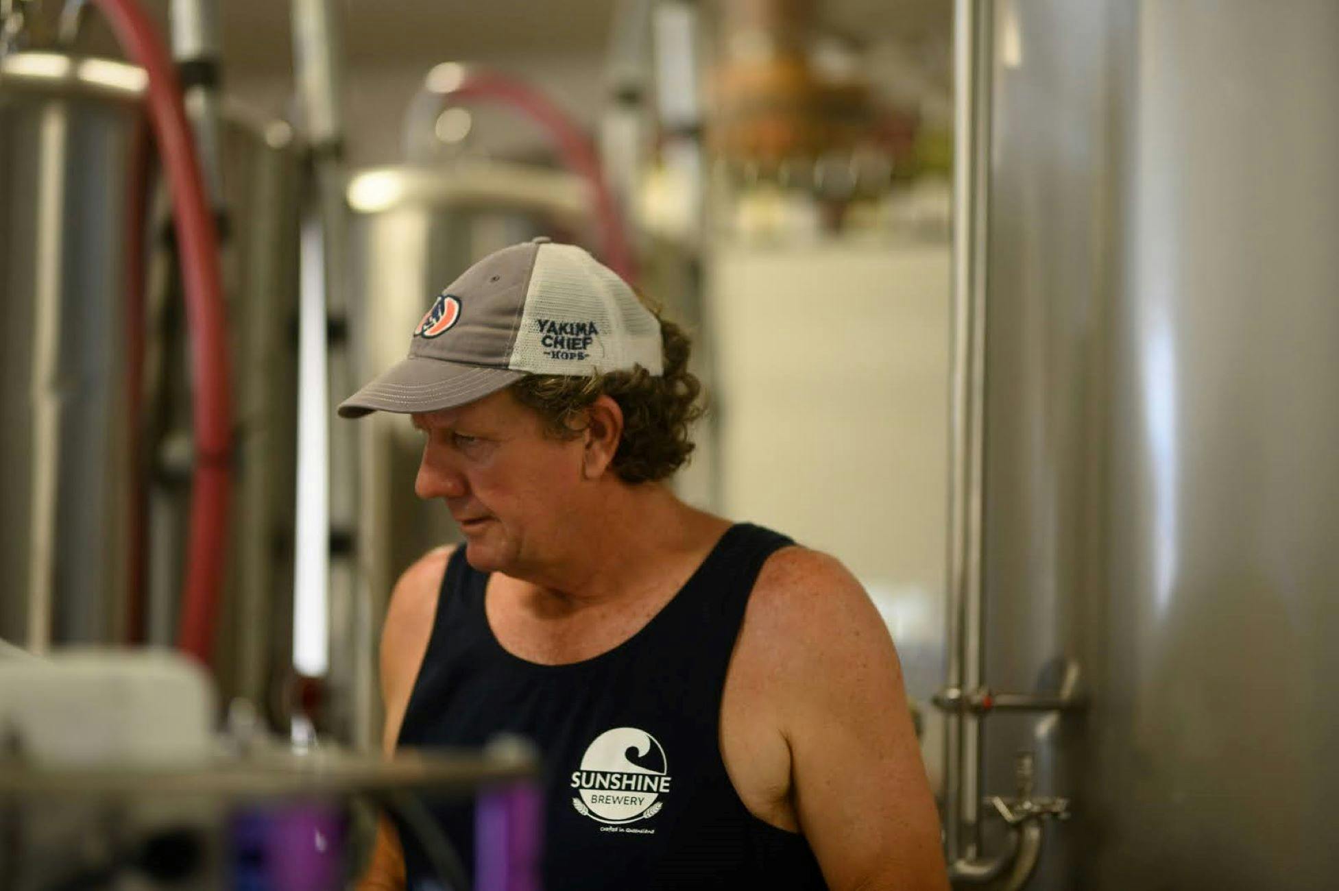 Brewer Craig in action