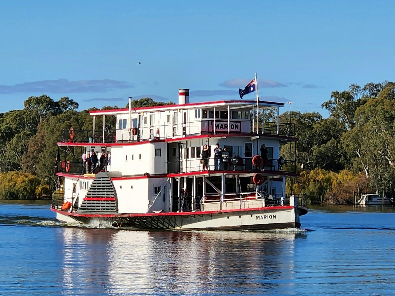 PS Marion Cruise Goolwa to Mannum
