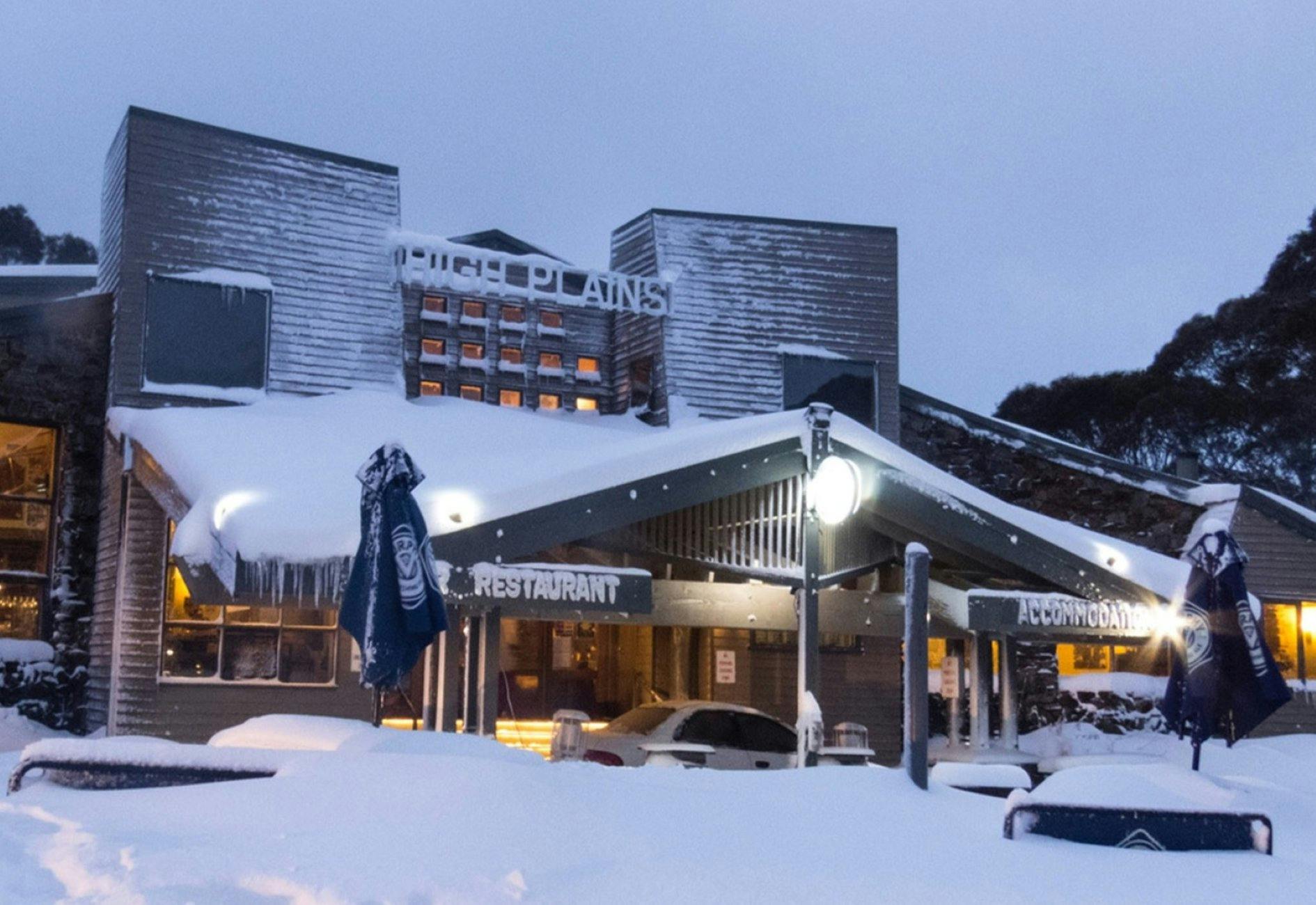 Hotel high plains exterior