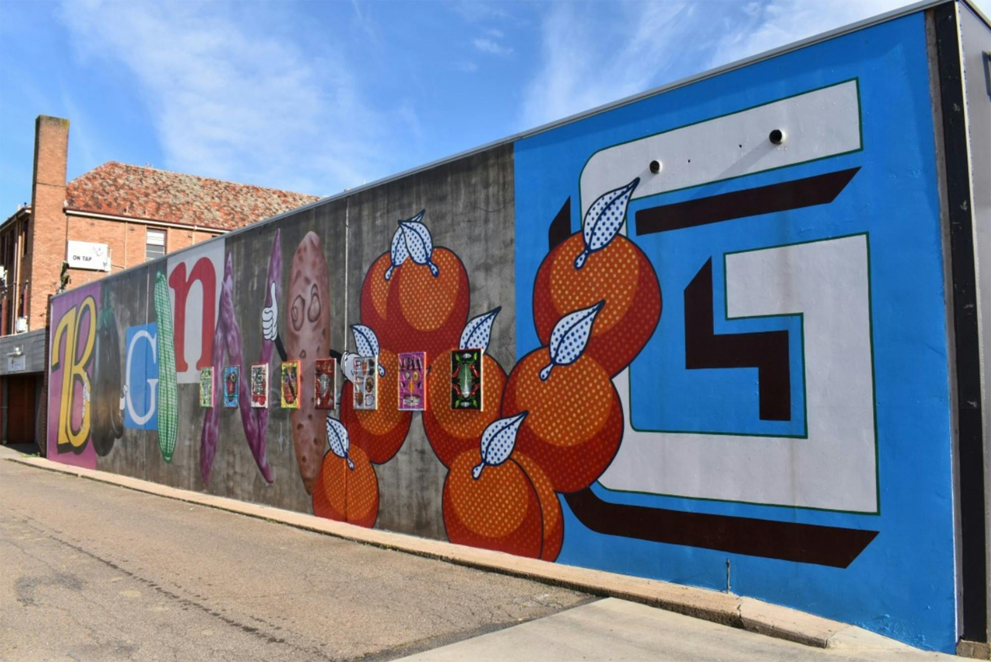 Tully Moore Mural