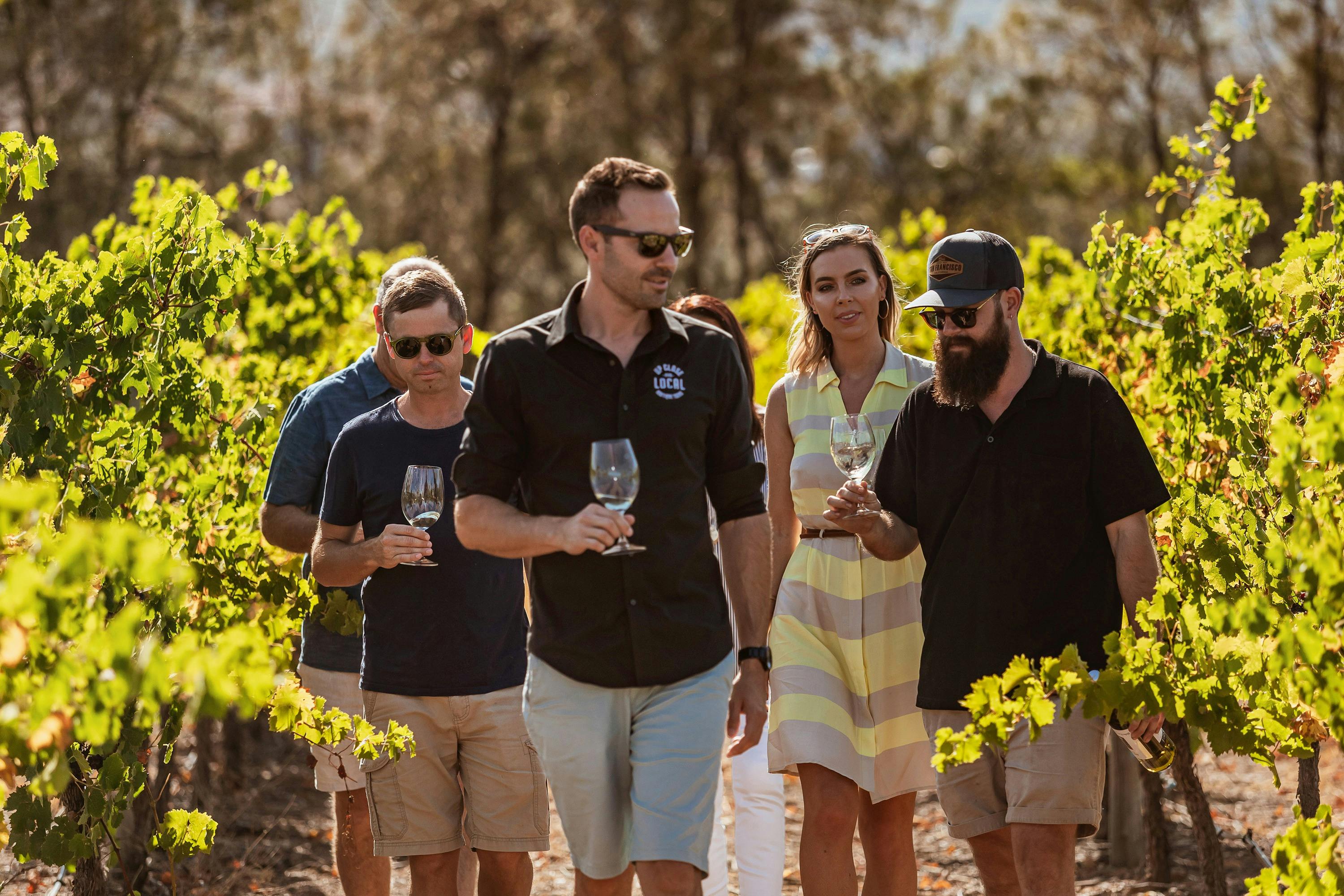 Up Close and Local Tours, Swan Valley, Western Australia