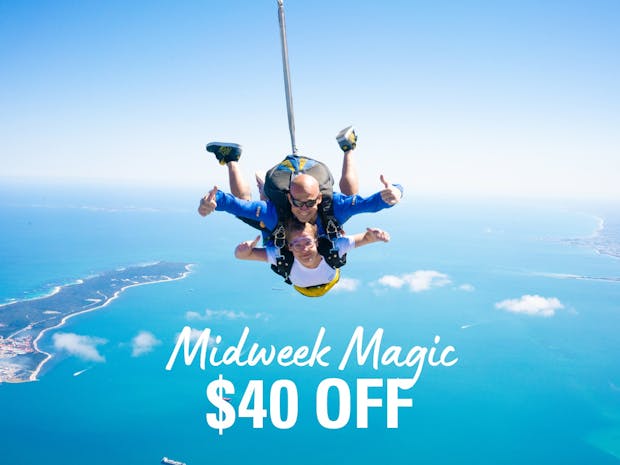Save $40 When You Jump During The Week!