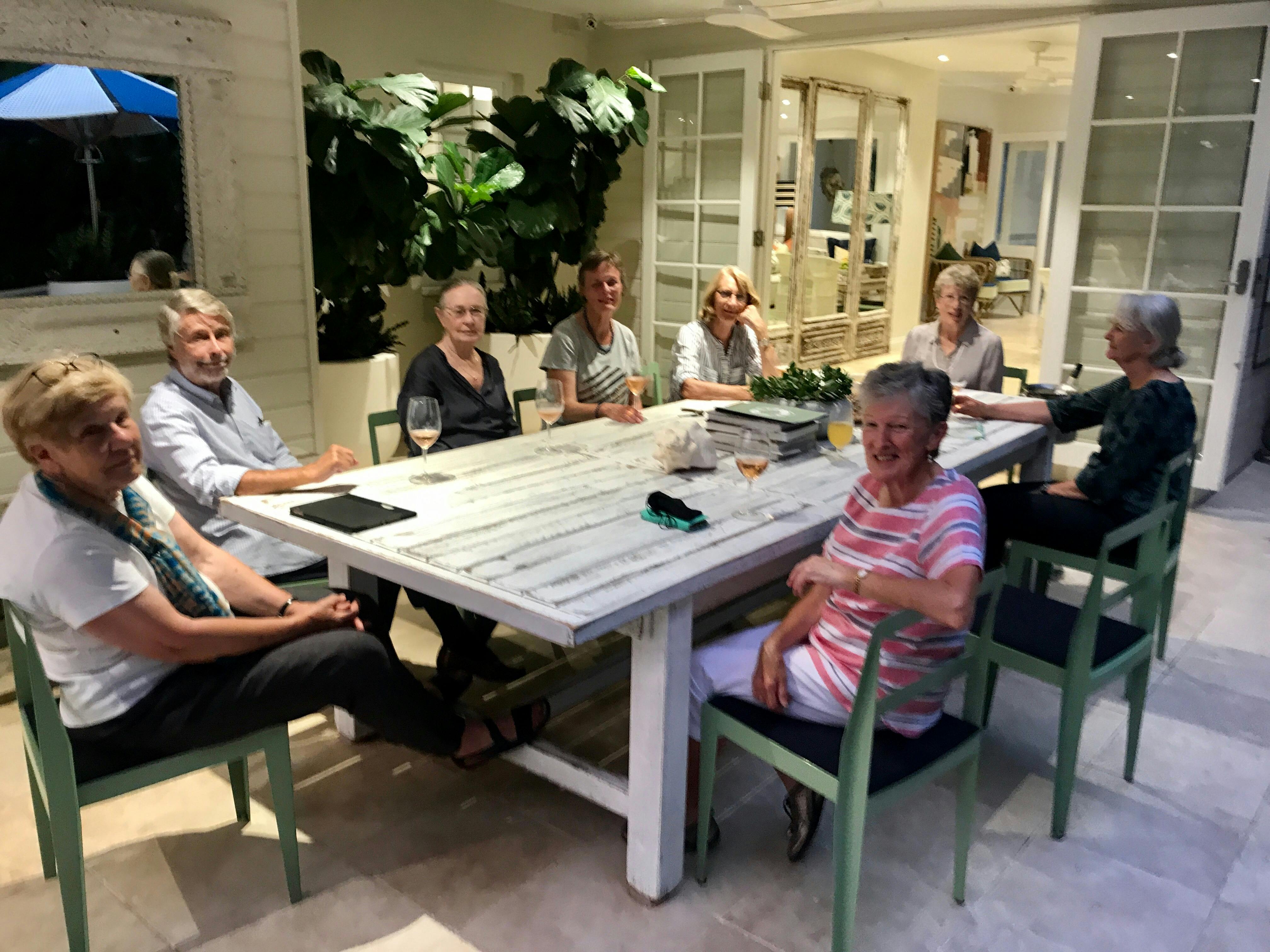 aperitifs at Barrenjoey House Palm beach