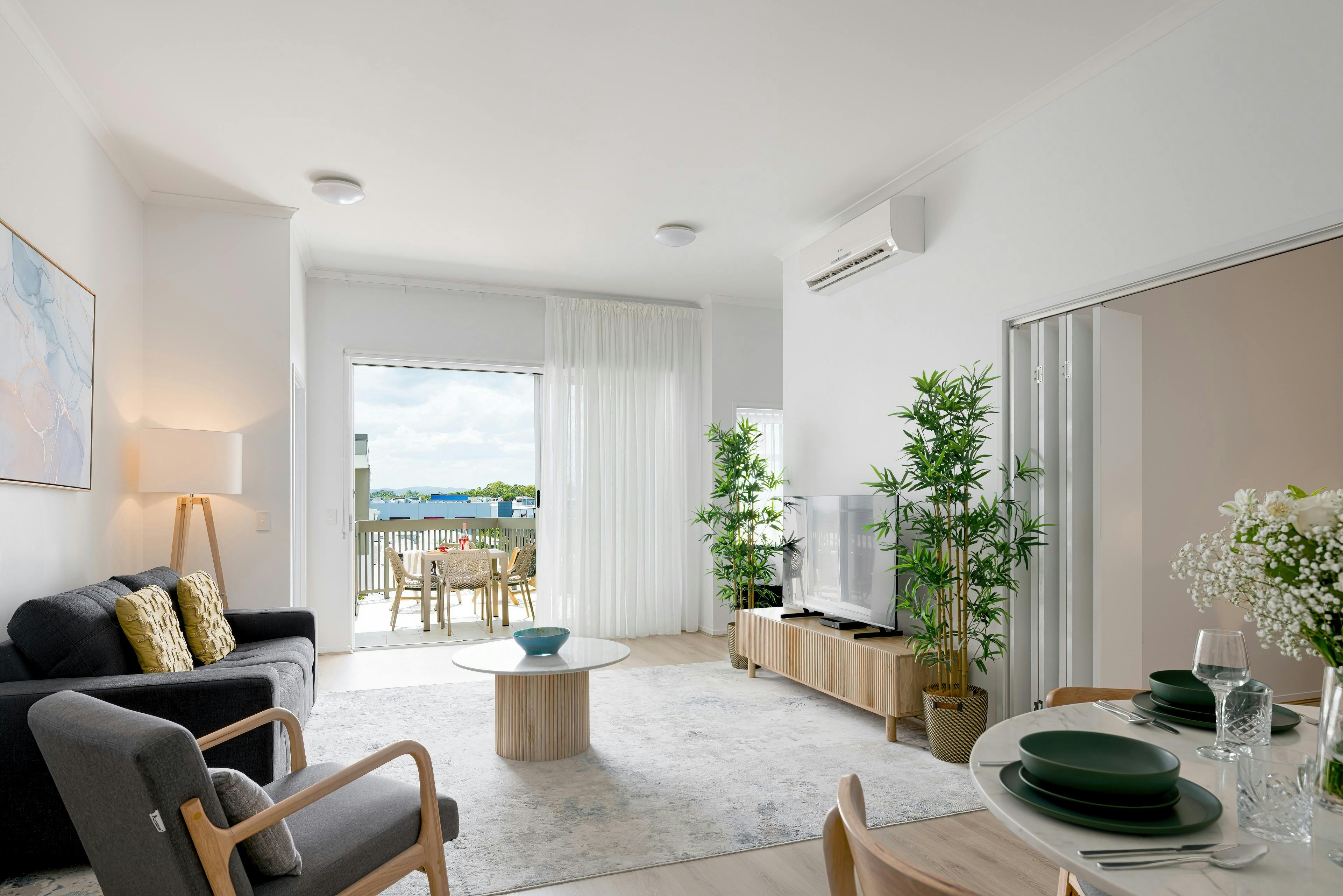 2 Bedroom 2 Bathroom Penthouse Apartment