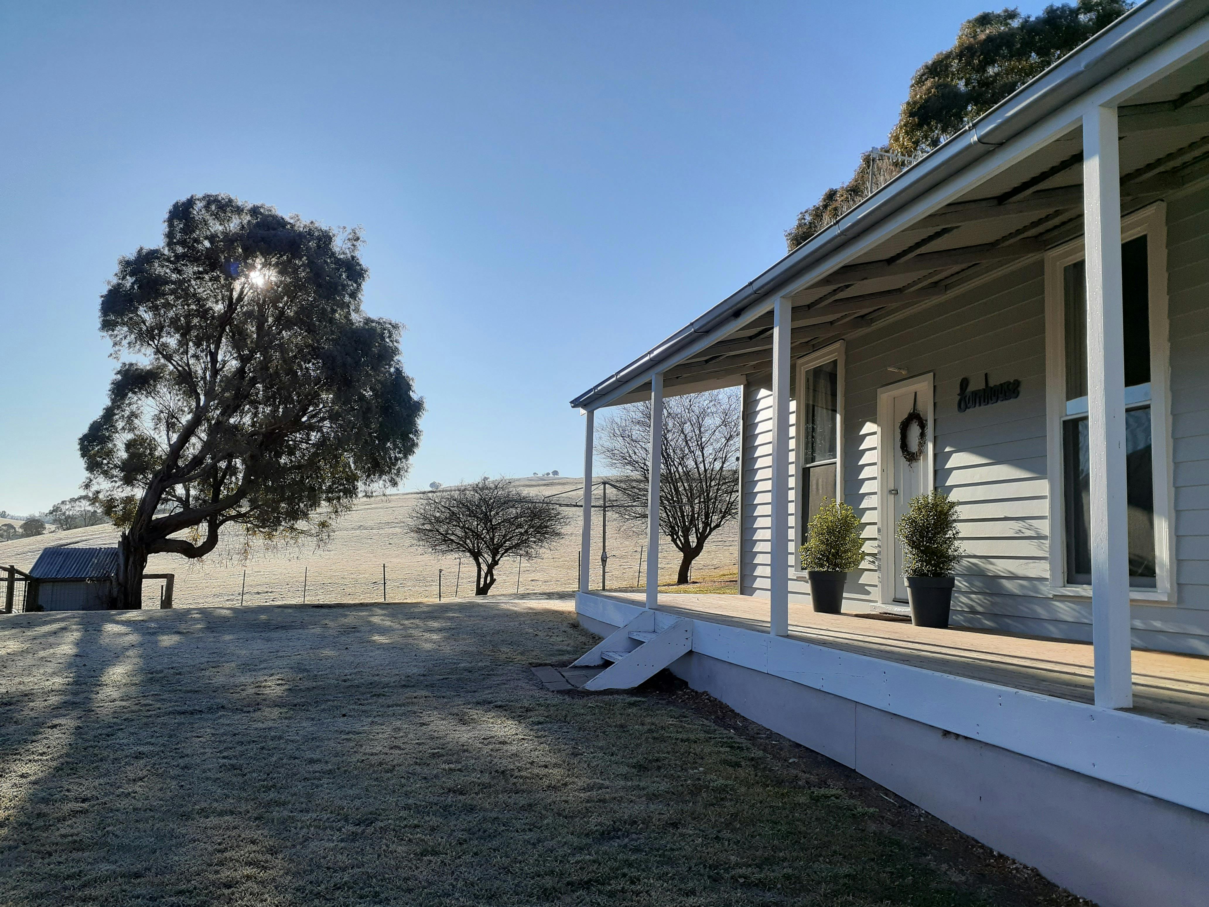The Mountain Farmhouse