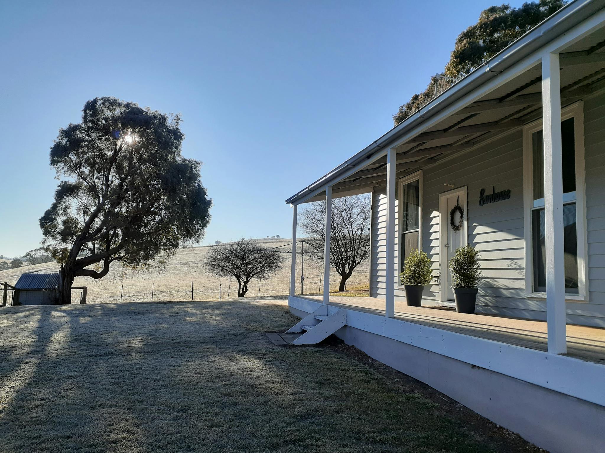 The Mountain Farmhouse