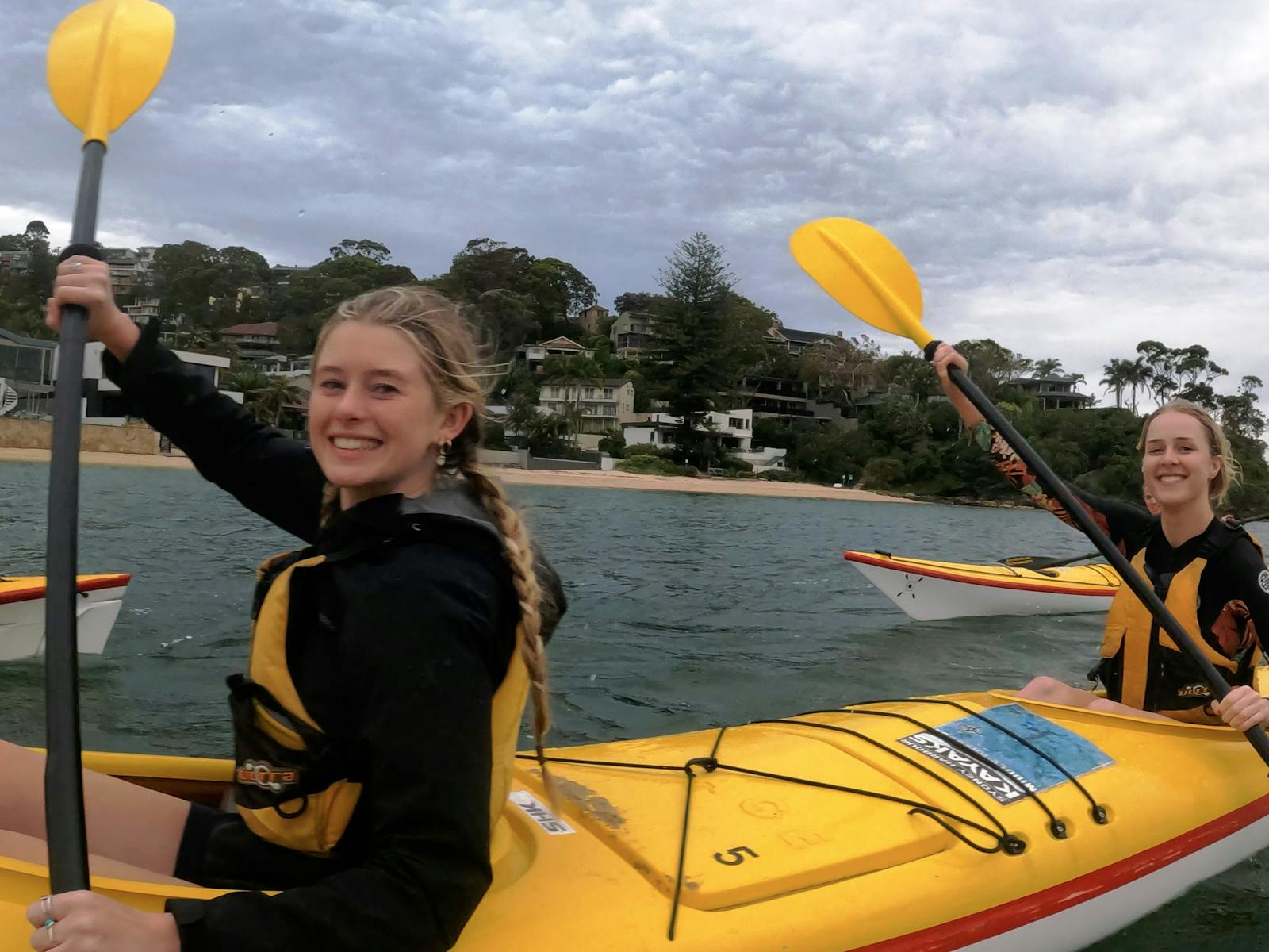 シドニー ハーバー カヤック