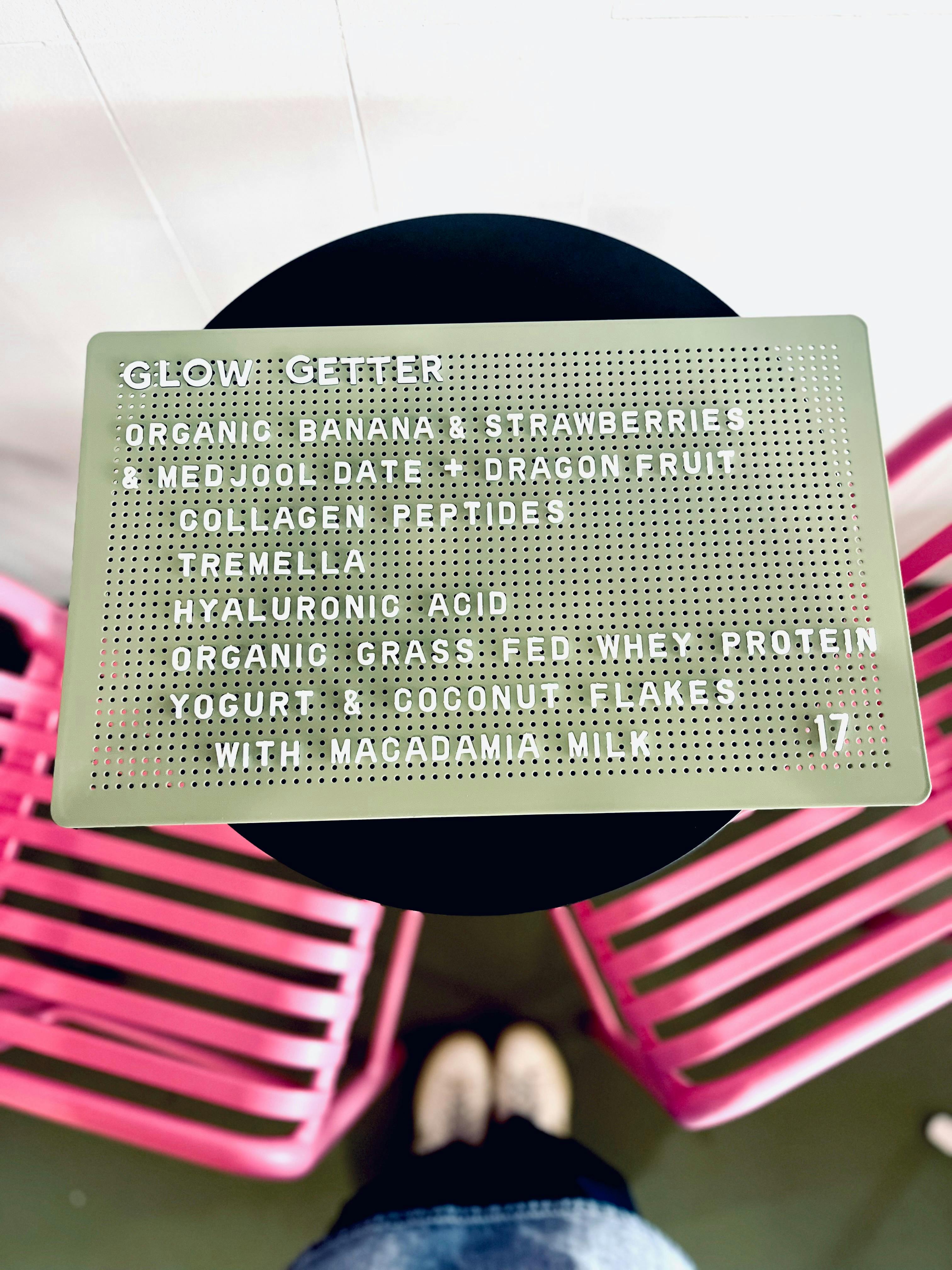 Glow Getter Wellness Smoothie