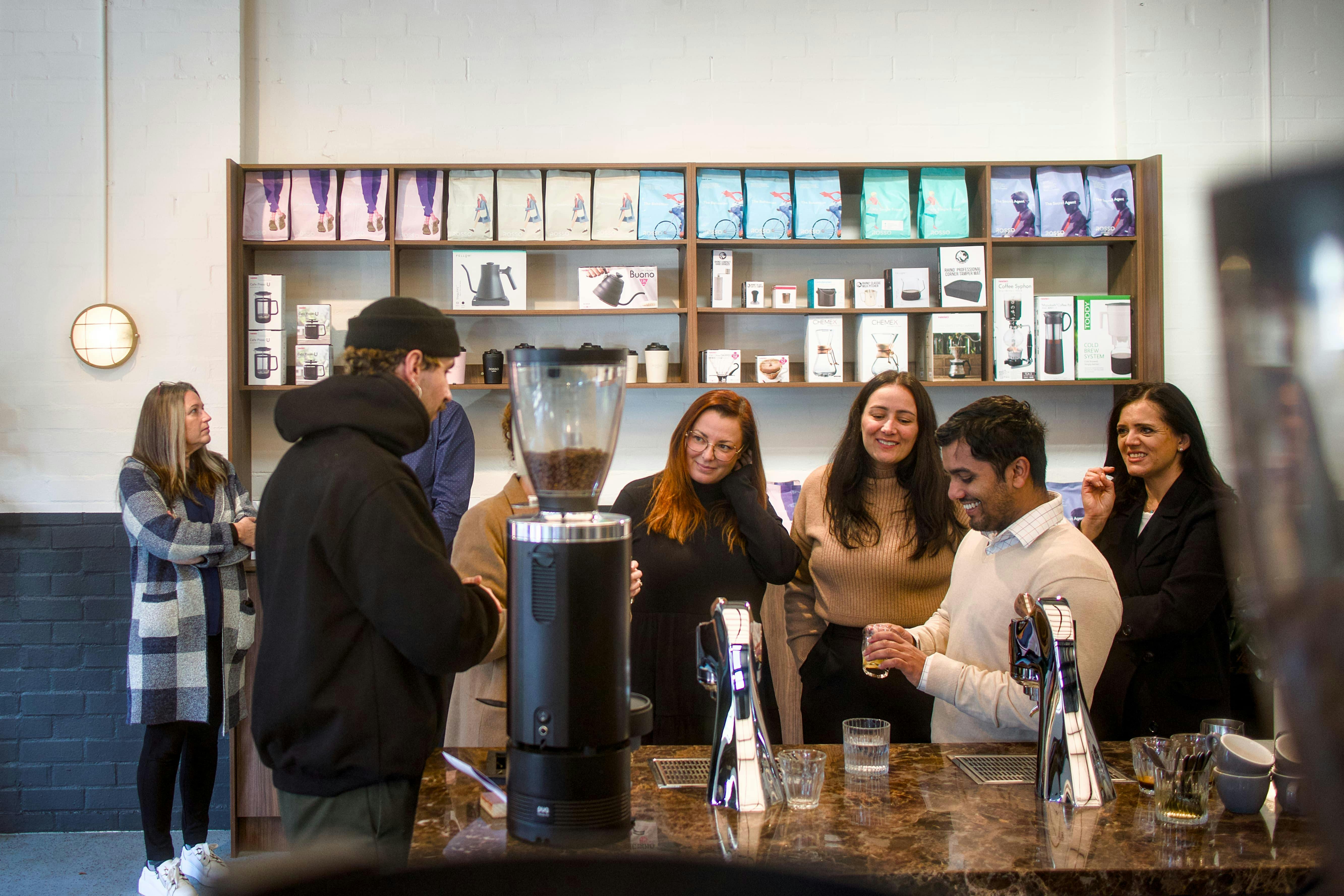 Rosso Coffee Experience