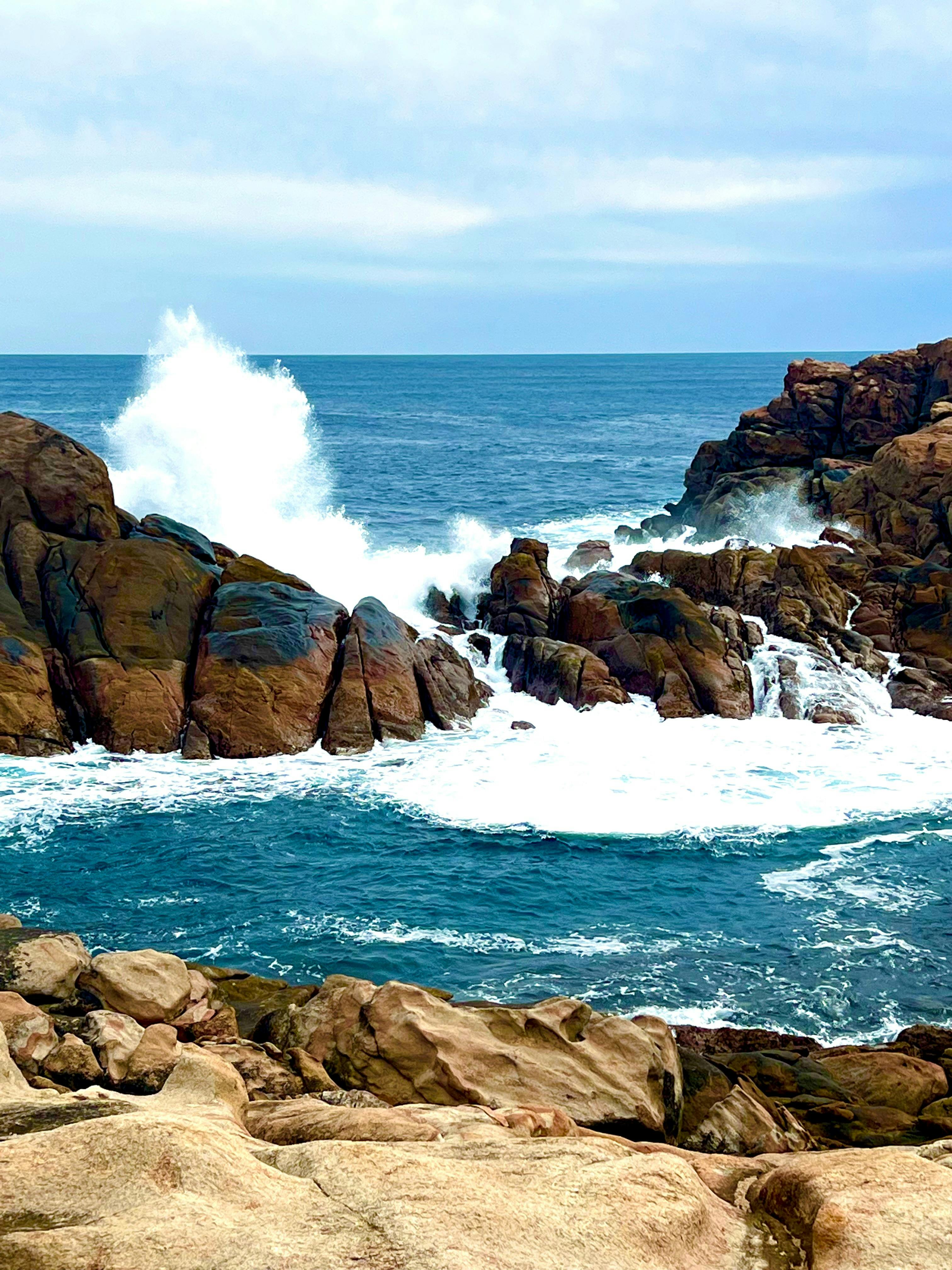 Amazing coastline